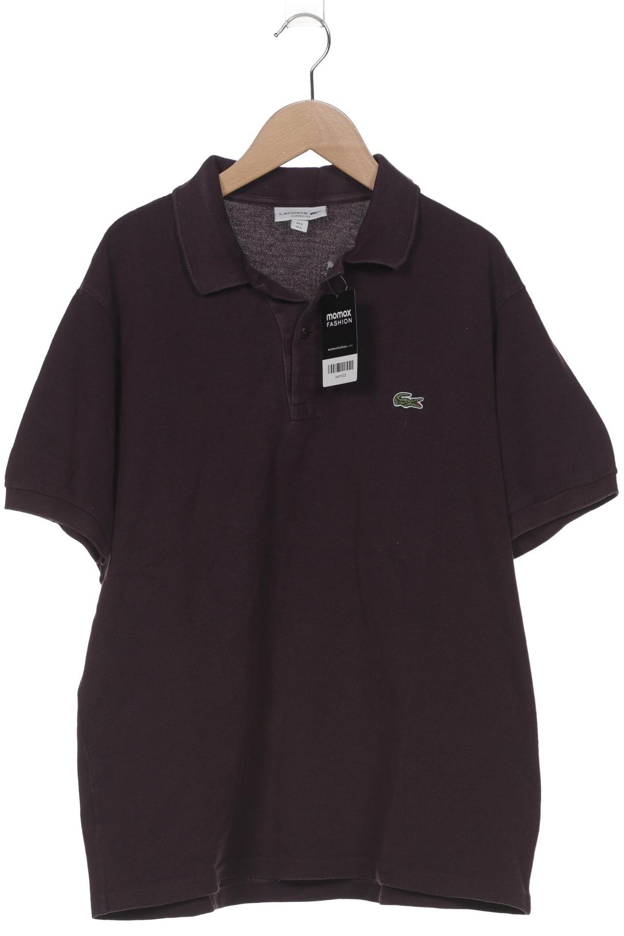 

Lacoste Herren Poloshirt, bordeaux, Gr. 52