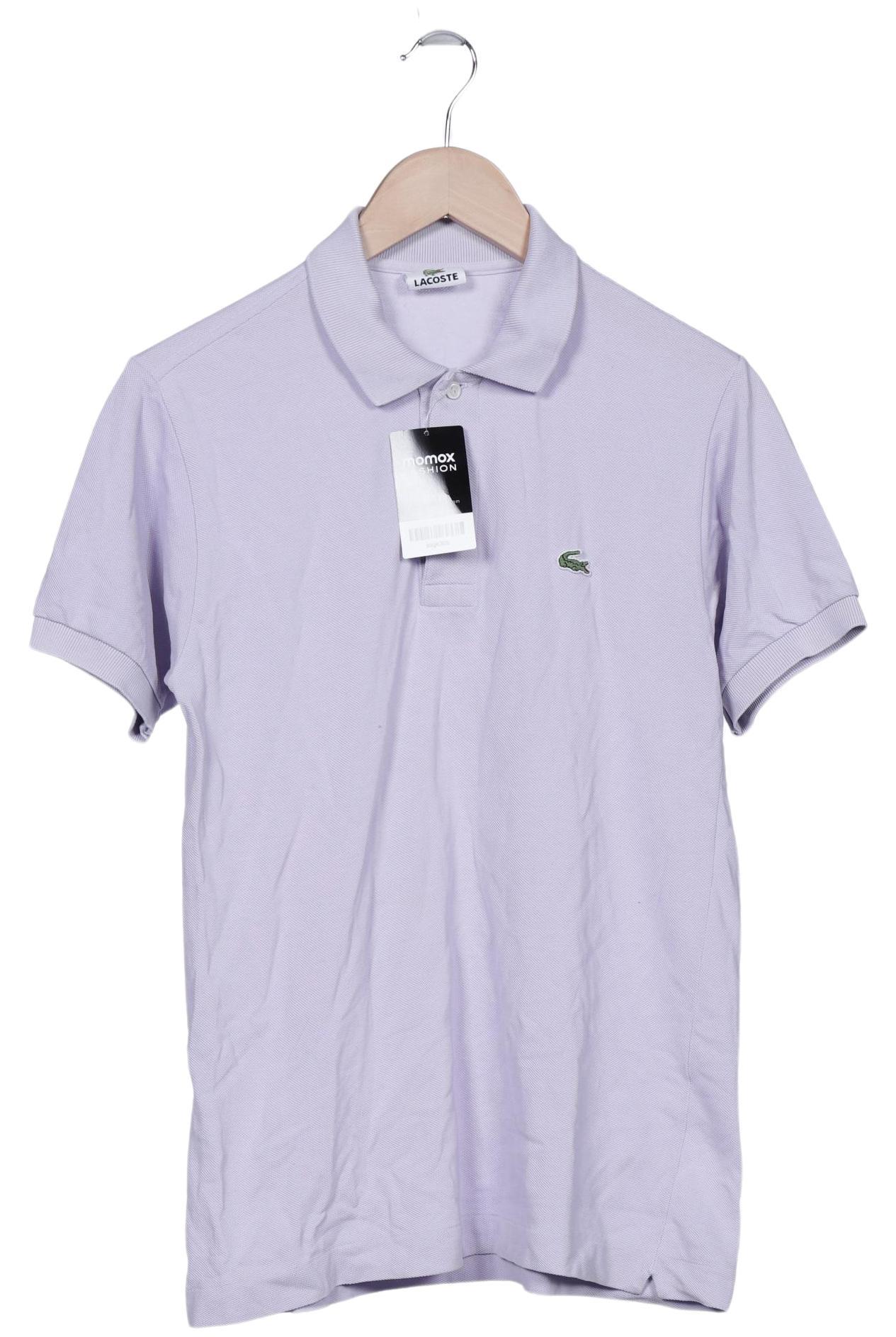 

Lacoste Herren Poloshirt, flieder, Gr. 46