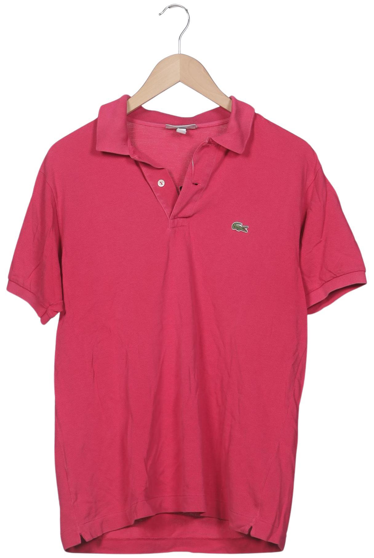 

Lacoste Herren Poloshirt, pink, Gr. 52