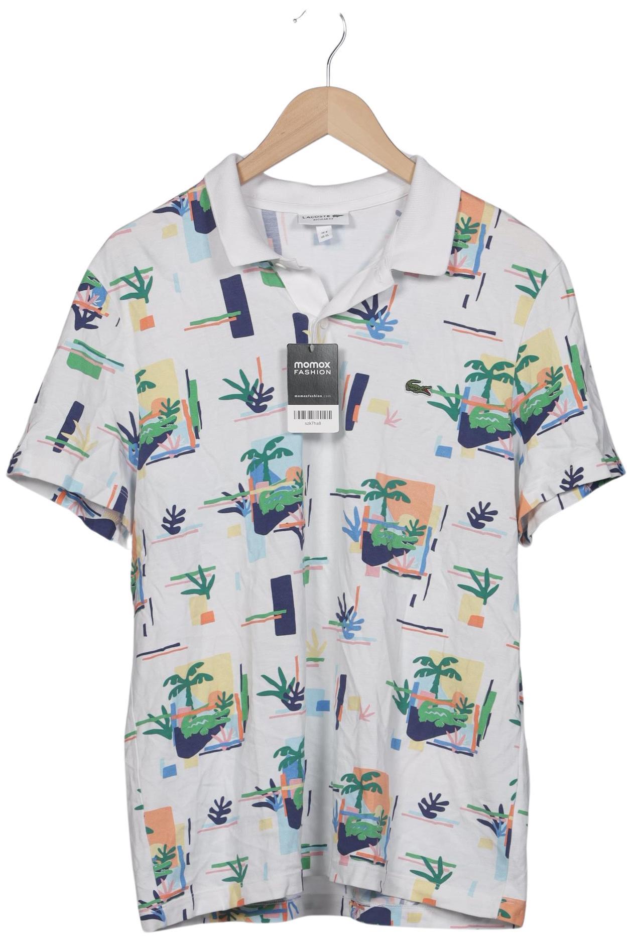 

Lacoste Herren Poloshirt, weiß, Gr. 54