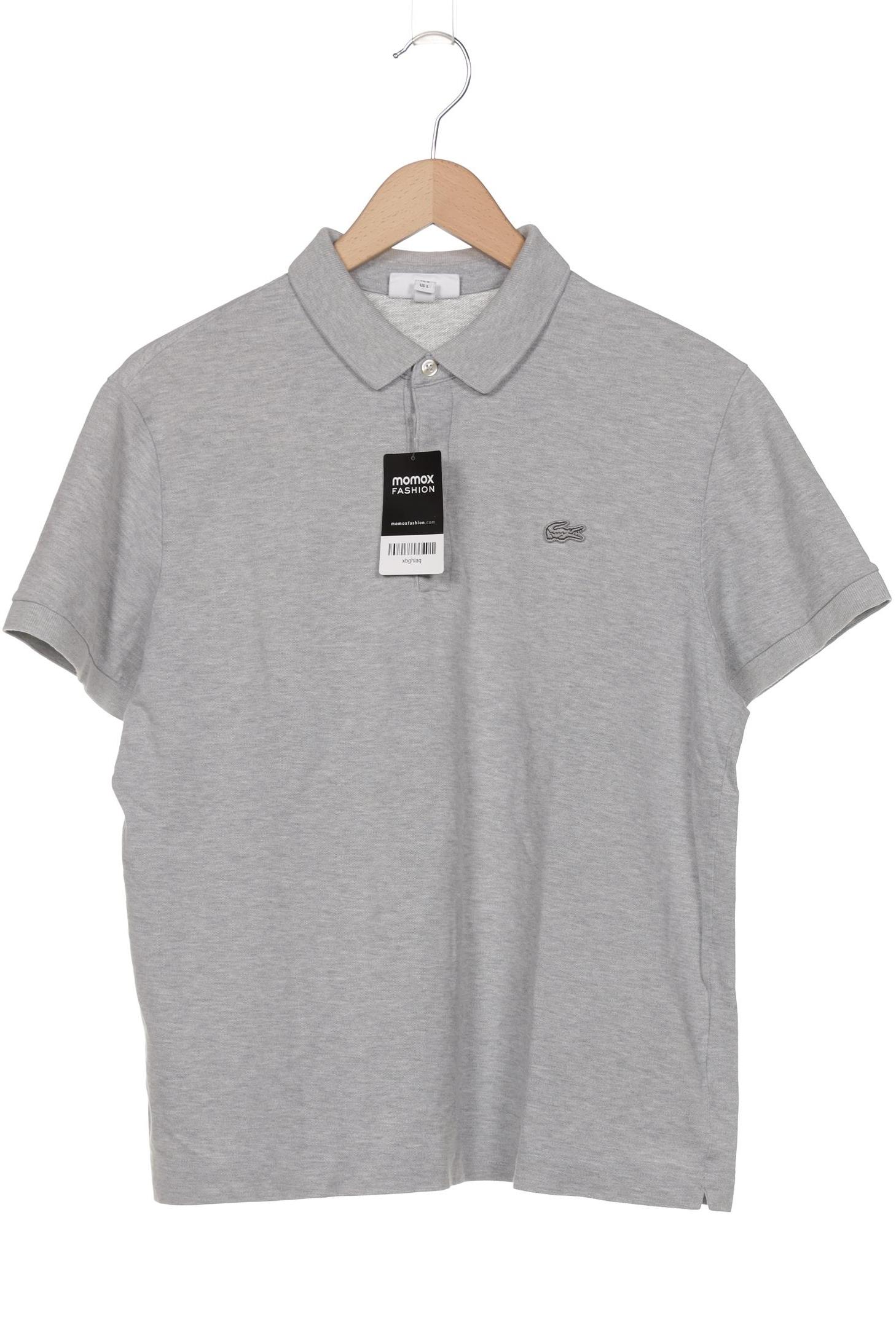 

Lacoste Herren Poloshirt, grau, Gr. 52