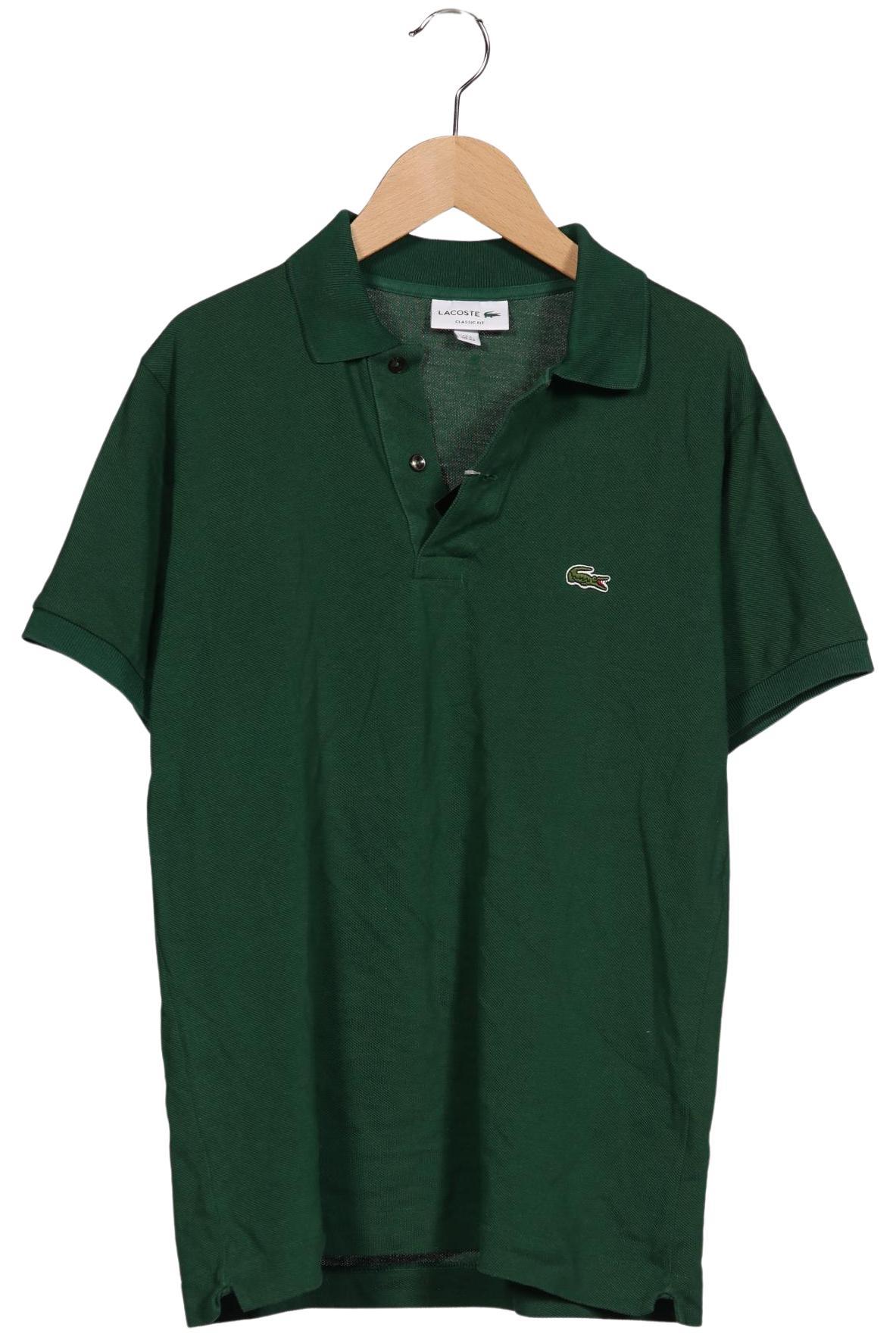 

Lacoste Herren Poloshirt, grün, Gr. 44