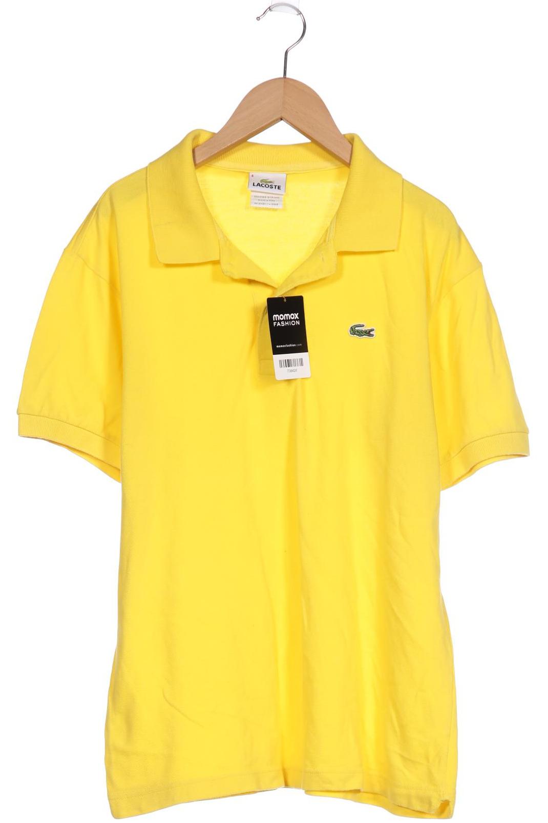

Lacoste Herren Poloshirt, gelb, Gr. 48