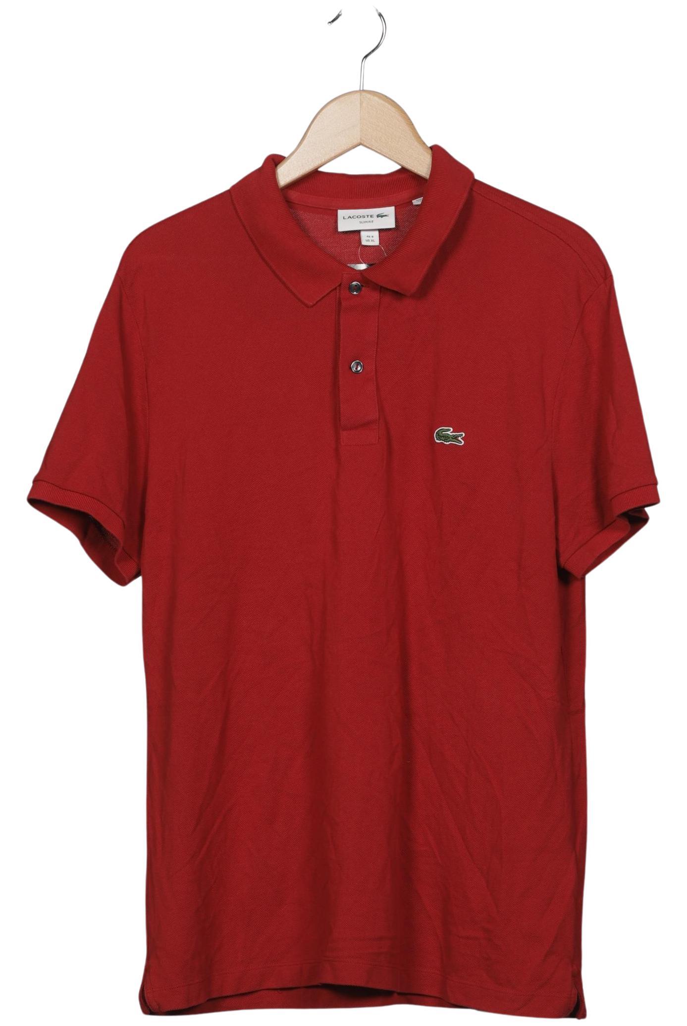 

Lacoste Herren Poloshirt, rot, Gr. 54