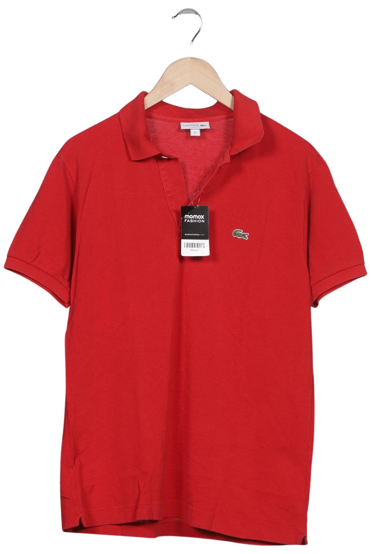 

Lacoste Herren Poloshirt, rot, Gr. 52