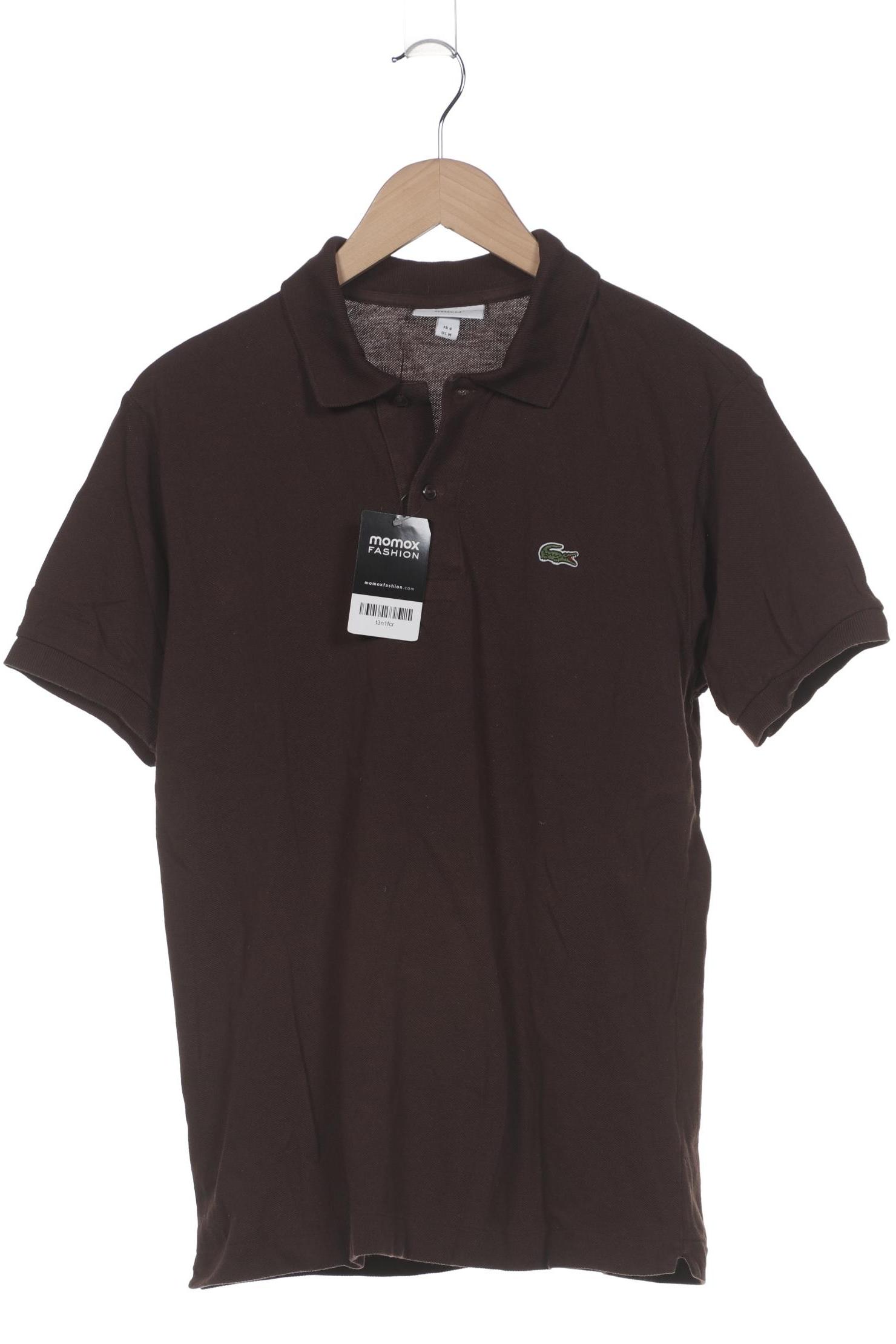 

Lacoste Herren Poloshirt, braun, Gr. 48