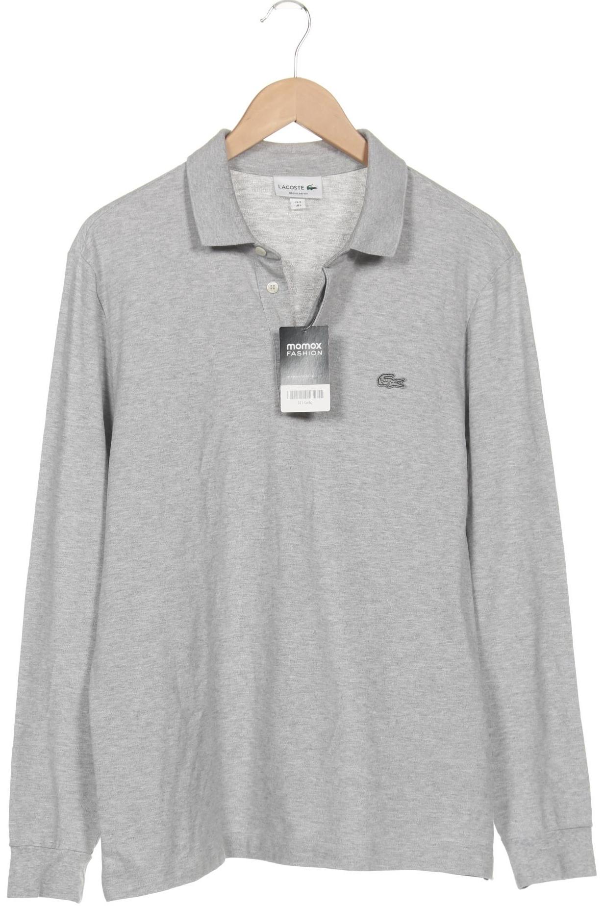 

Lacoste Herren Poloshirt, grau, Gr. 52