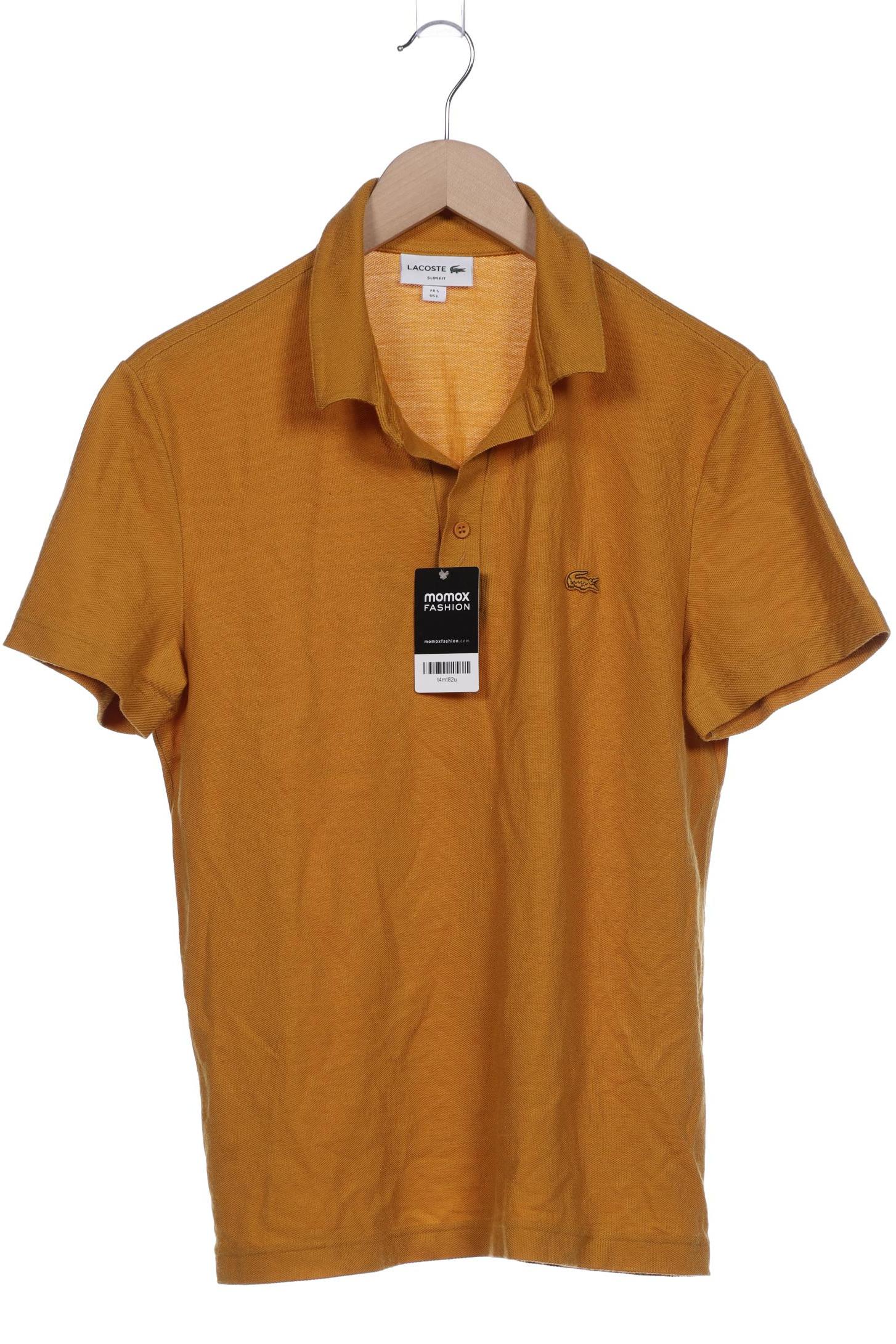 

Lacoste Herren Poloshirt, orange, Gr. 52