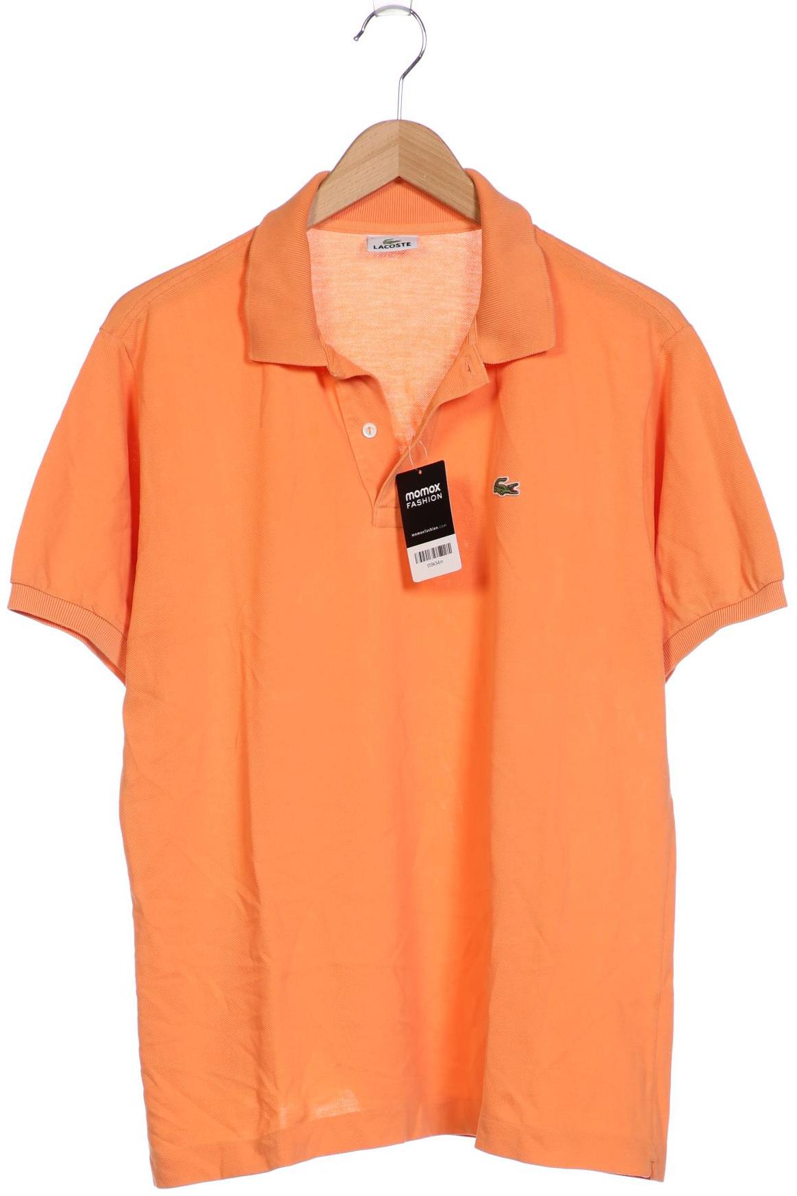 

Lacoste Herren Poloshirt, orange, Gr. 52