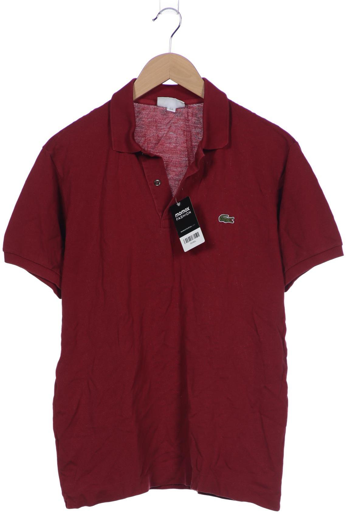 

Lacoste Herren Poloshirt, bordeaux, Gr. 50