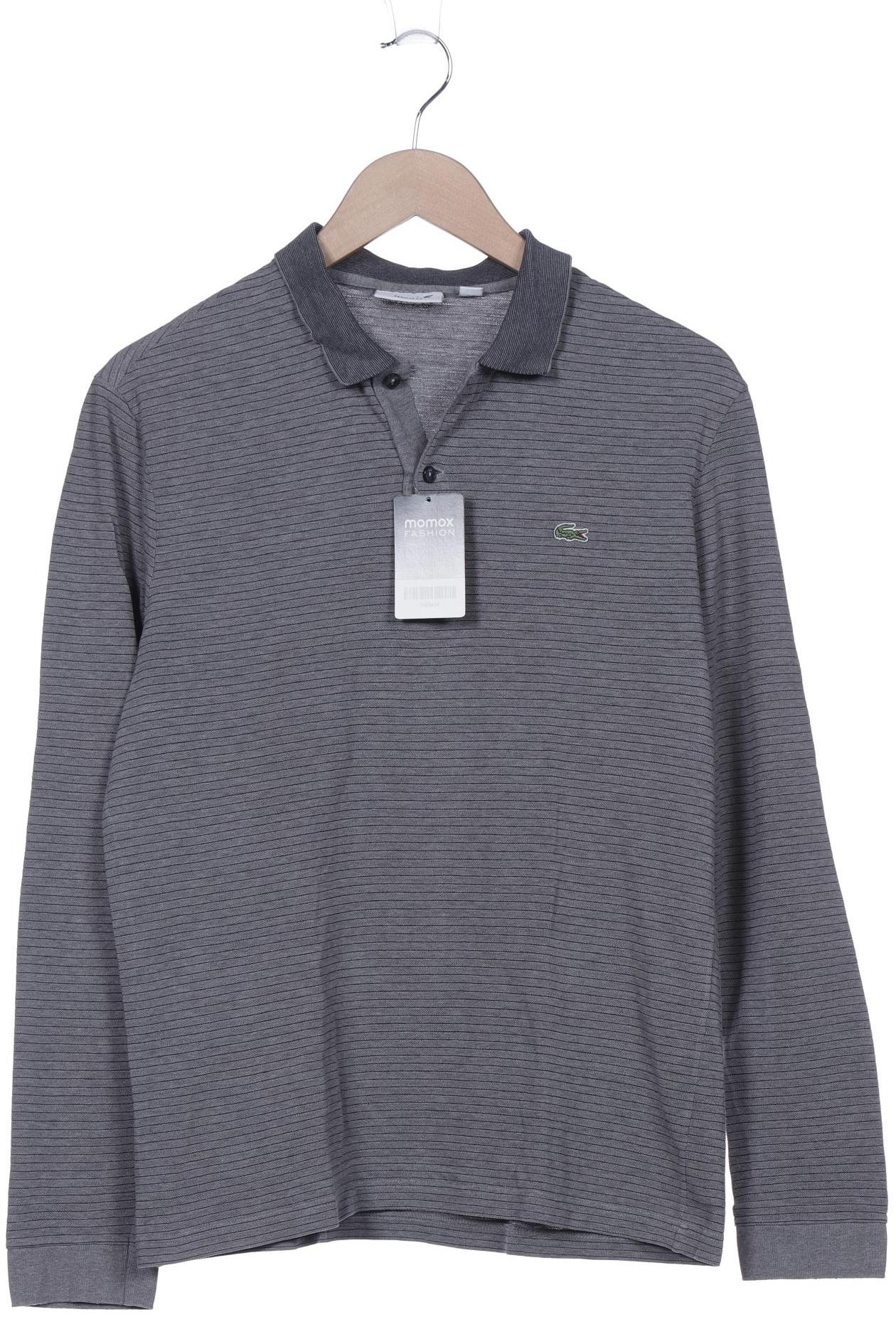 

Lacoste Herren Poloshirt, grau, Gr. 52