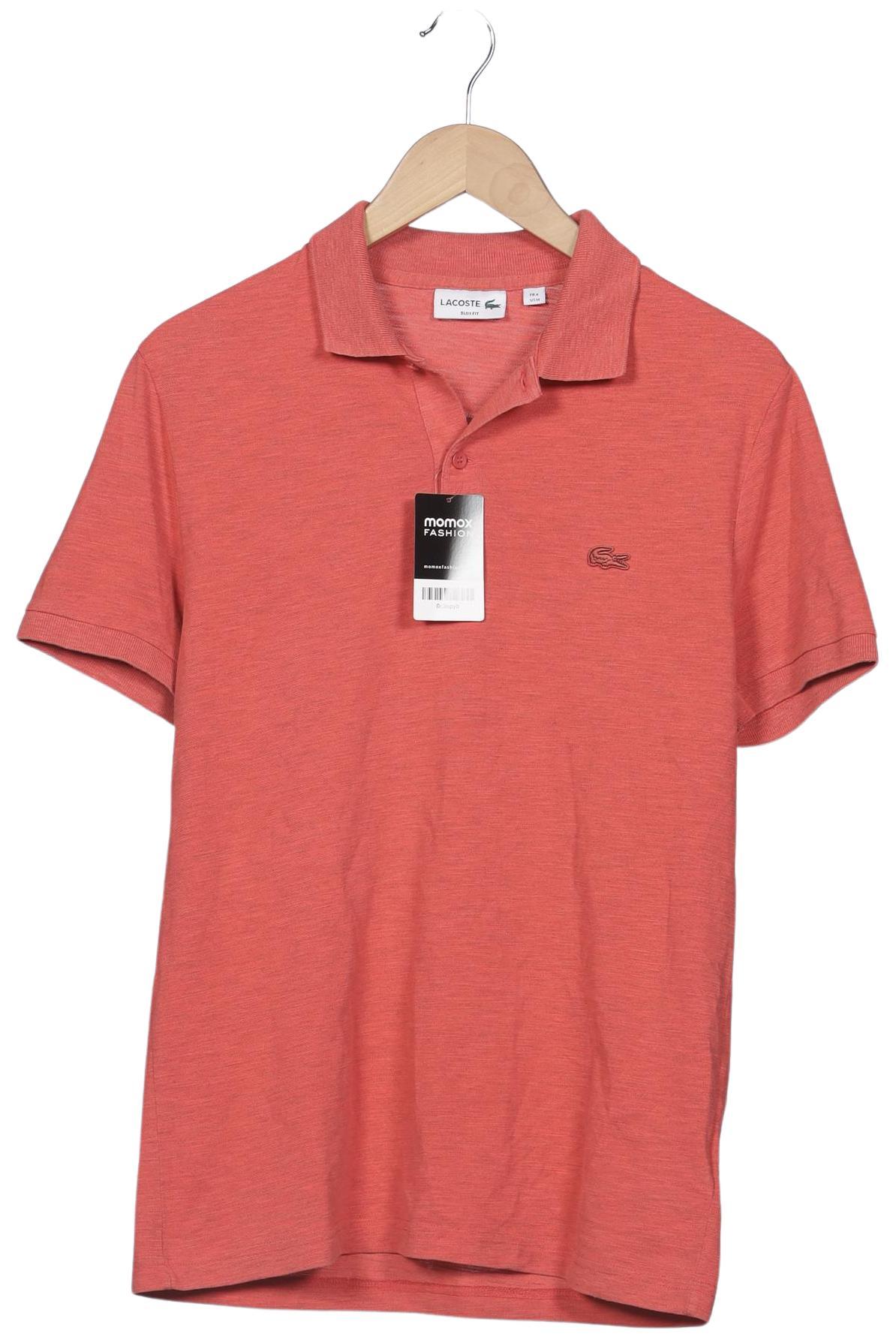 

Lacoste Herren Poloshirt, orange, Gr. 50