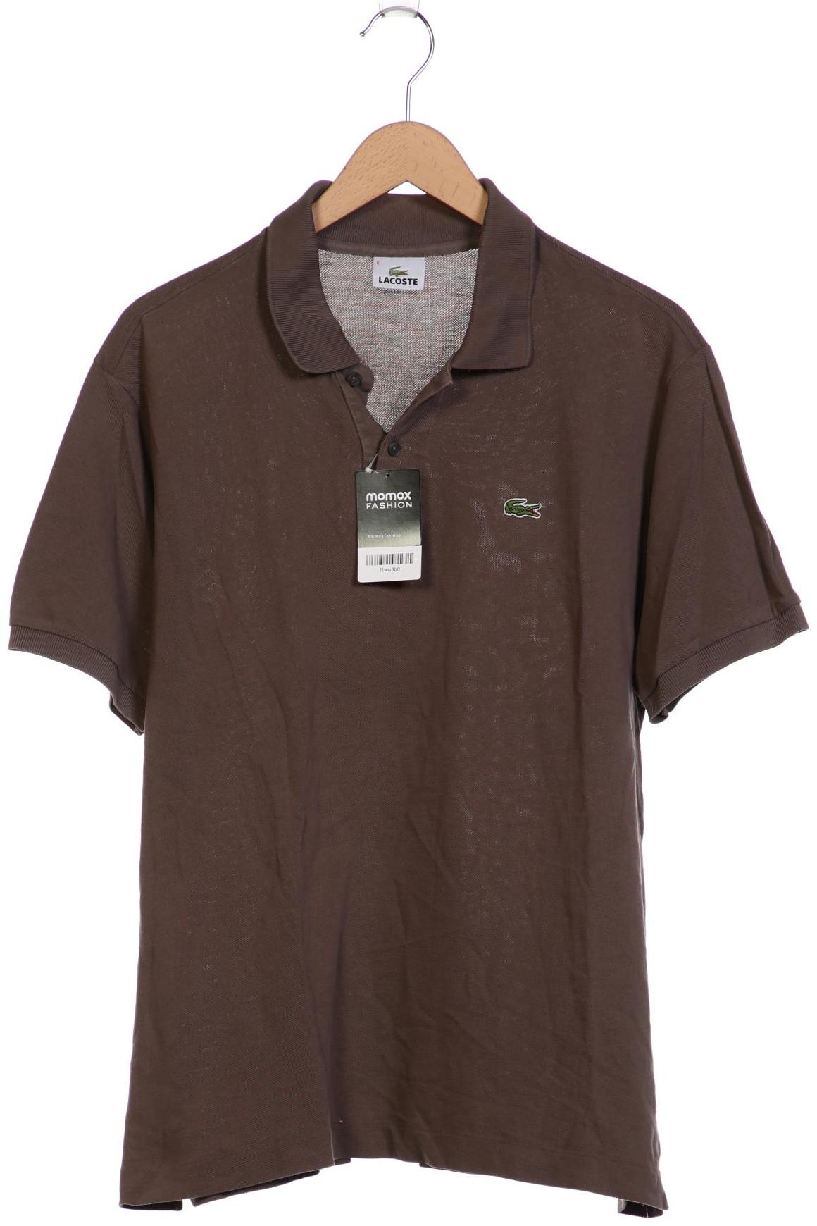 

Lacoste Herren Poloshirt, braun, Gr. 54