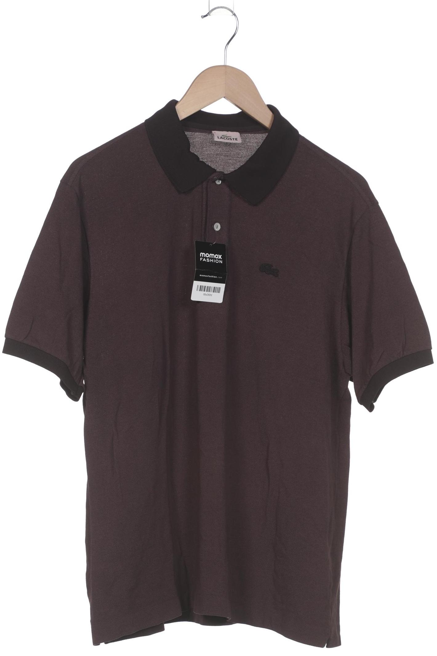 

Lacoste Herren Poloshirt, braun, Gr. 54