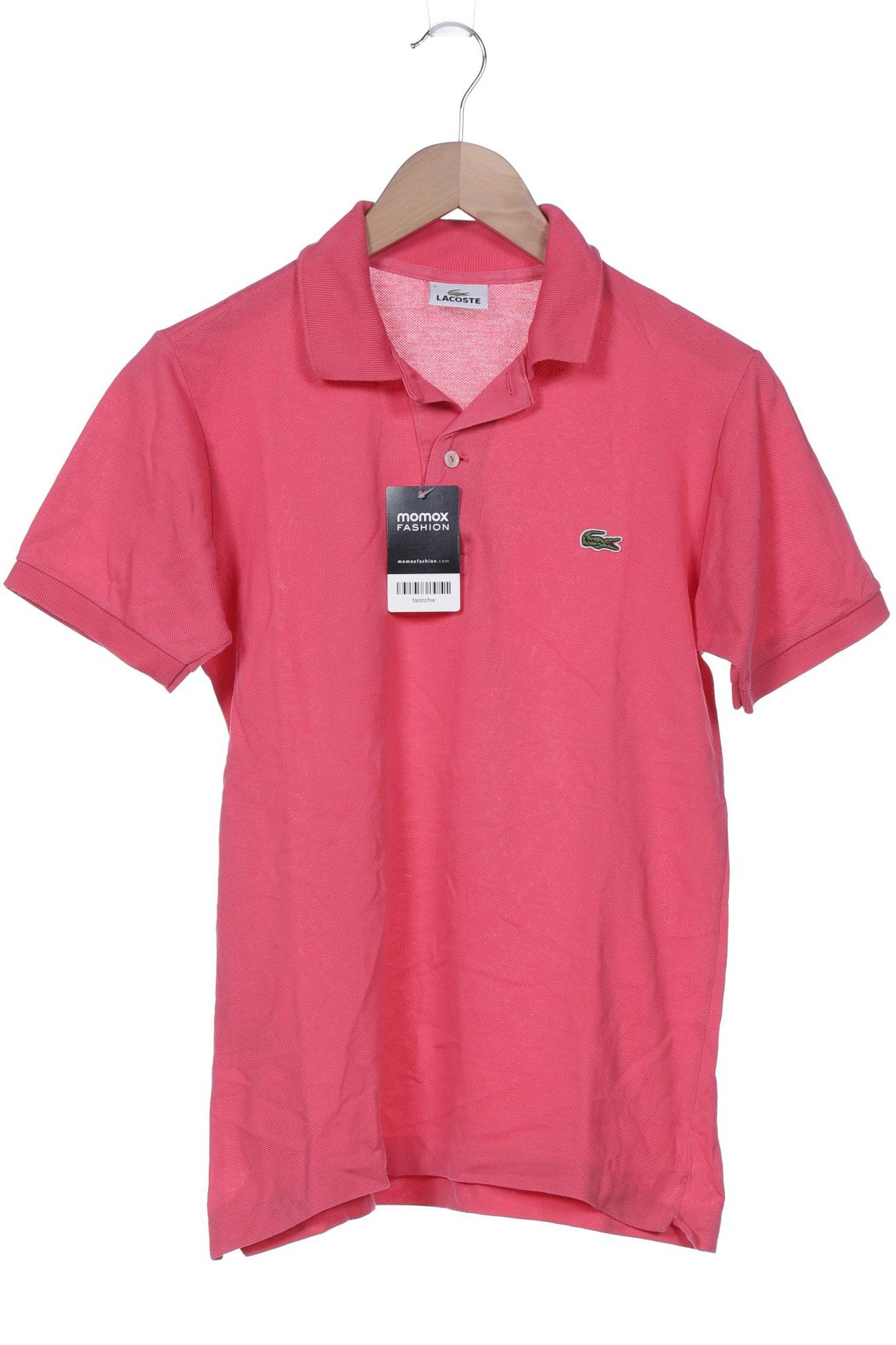 

Lacoste Herren Poloshirt, pink, Gr. 46