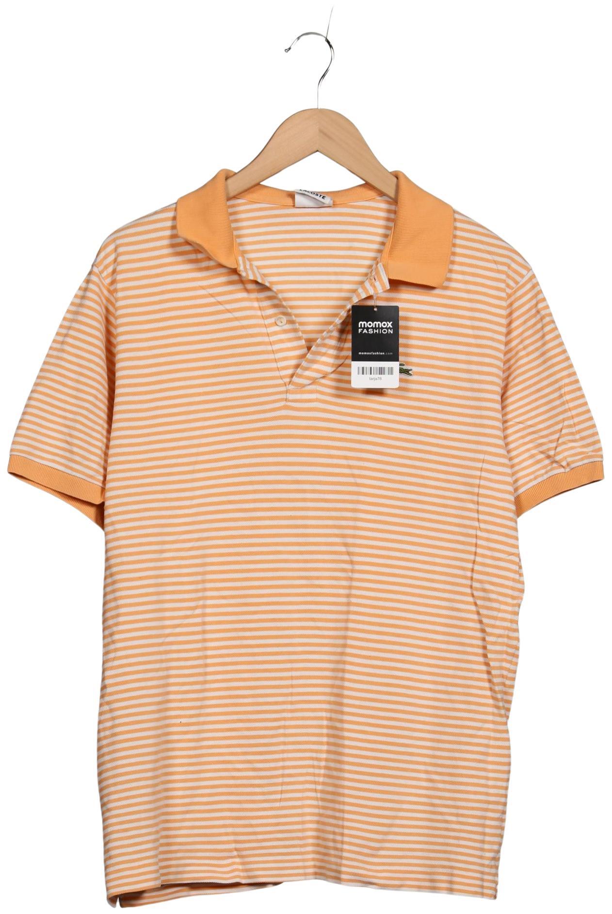 

Lacoste Herren Poloshirt, orange, Gr. 54