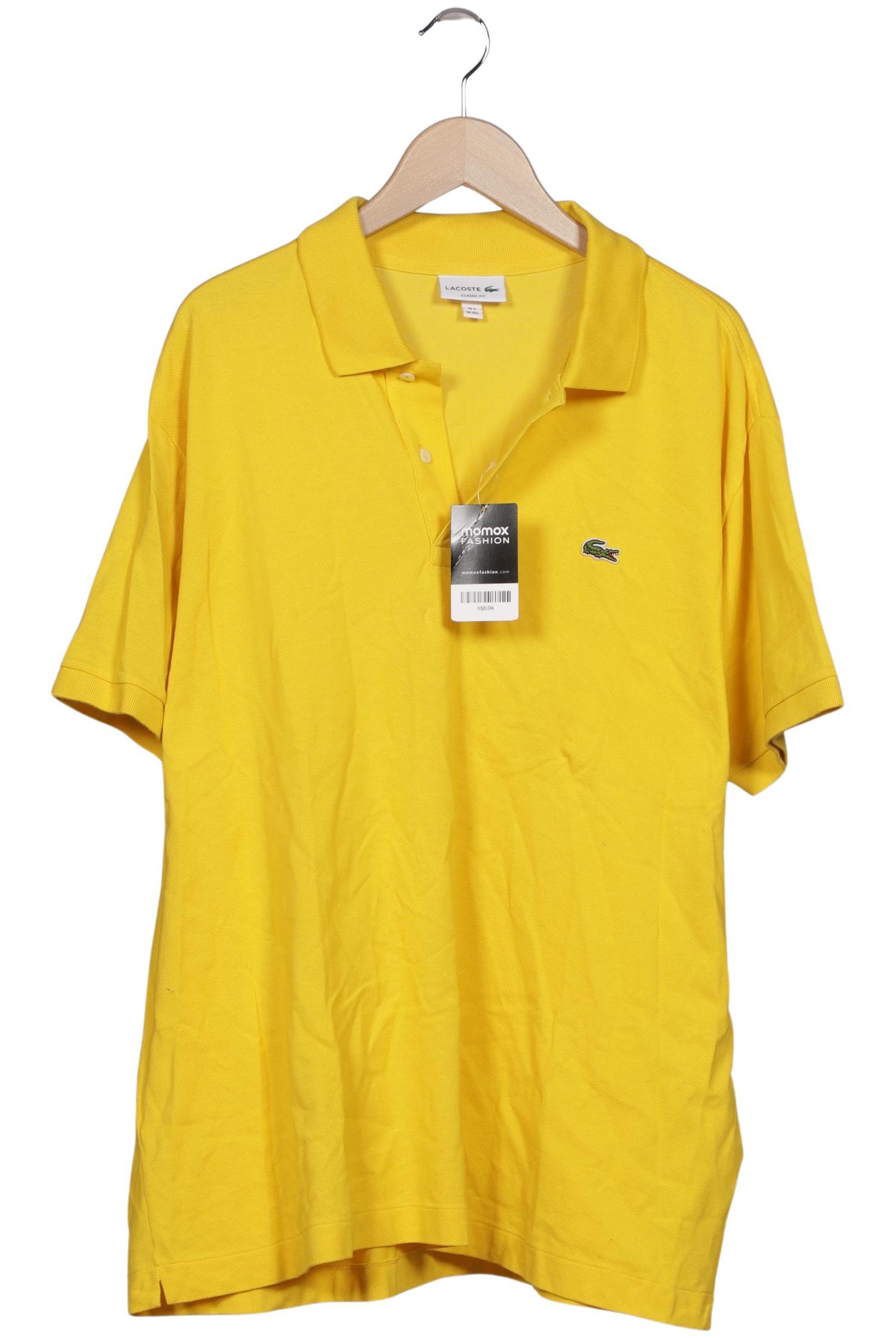

Lacoste Herren Poloshirt, gelb, Gr. 58
