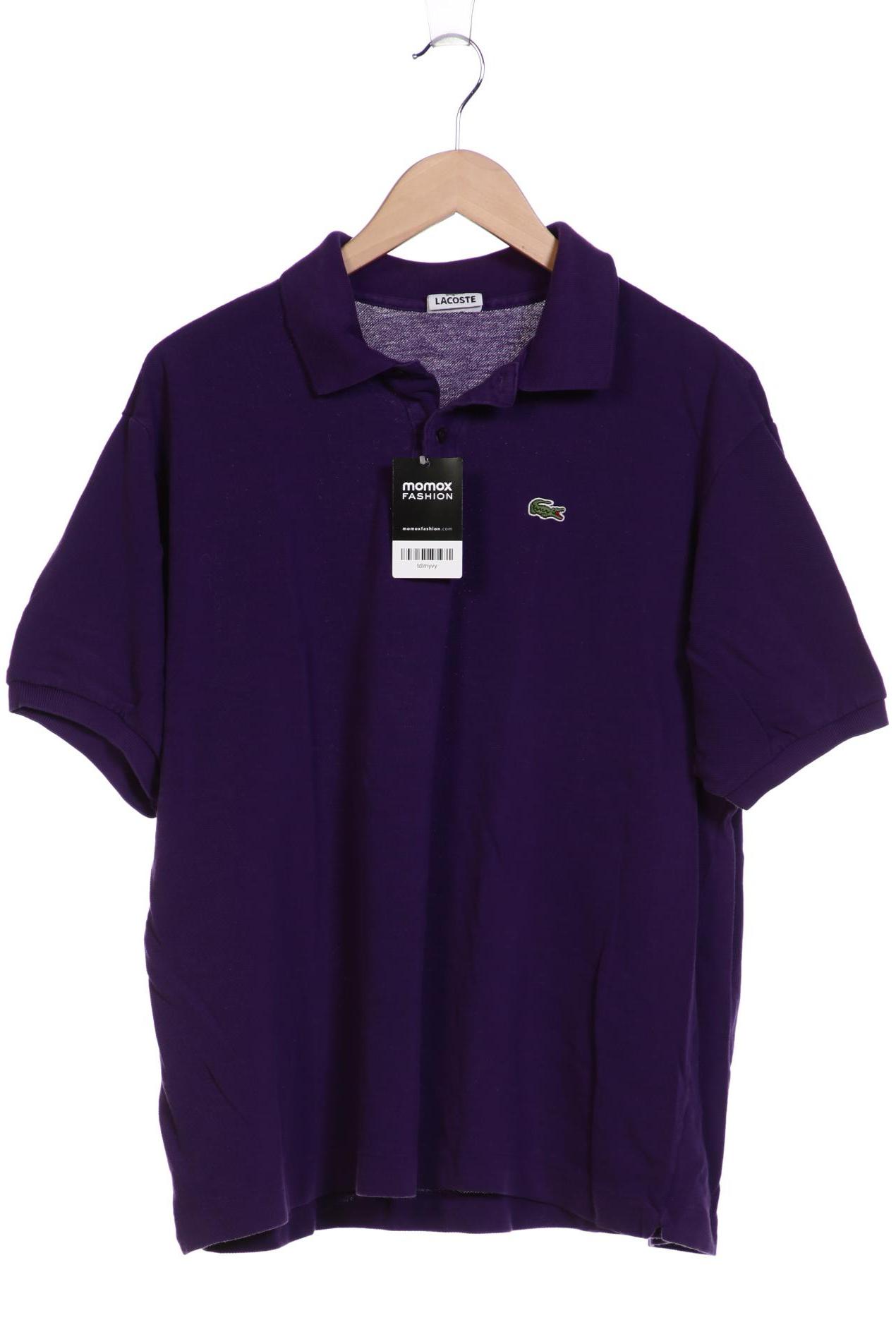 

Lacoste Herren Poloshirt, flieder, Gr. 58