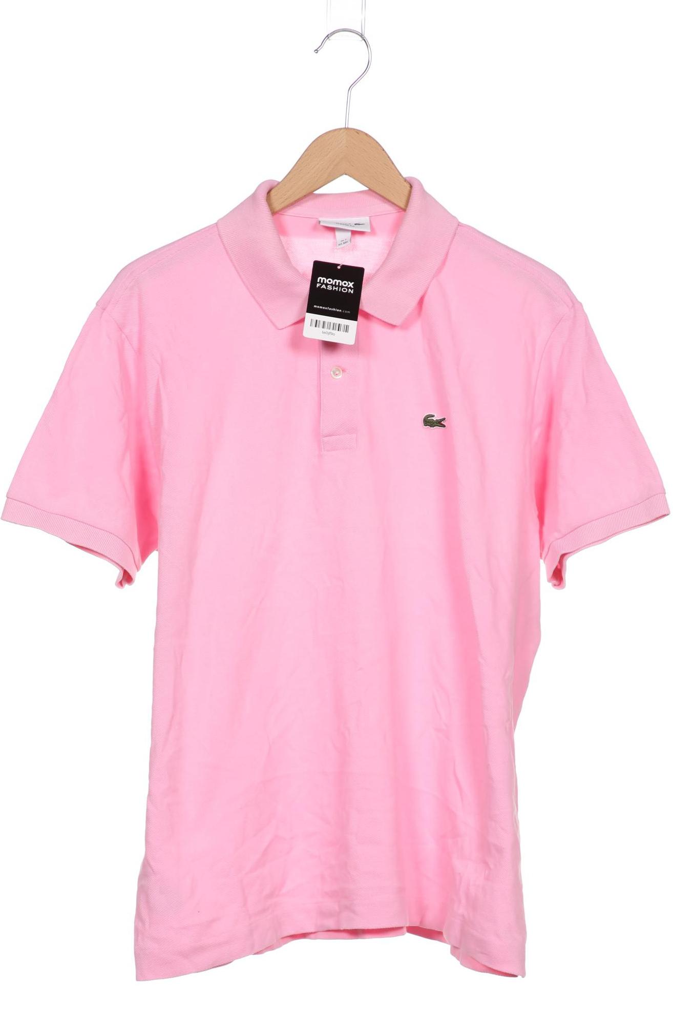 

Lacoste Herren Poloshirt, pink