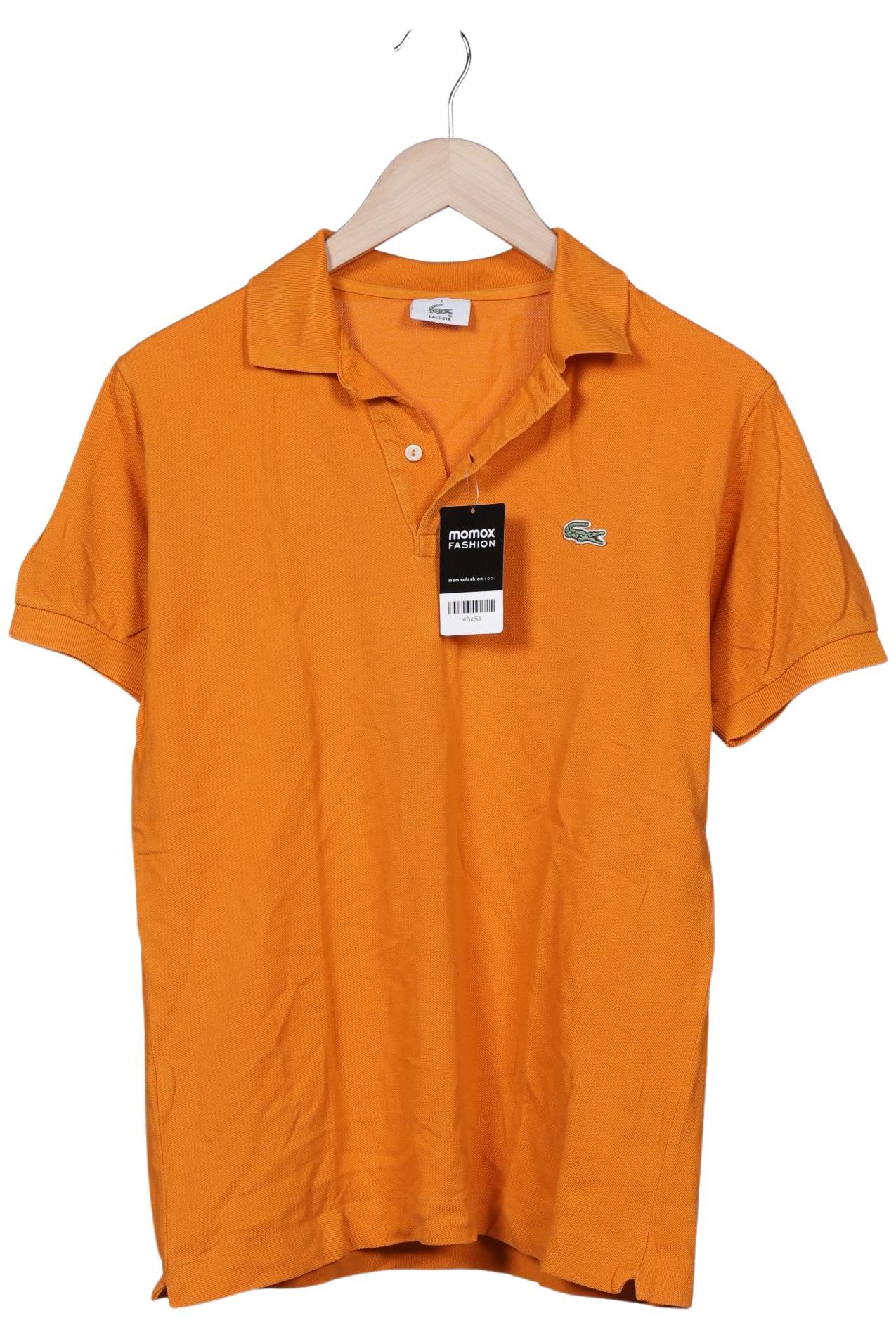 

Lacoste Herren Poloshirt, orange, Gr. 46
