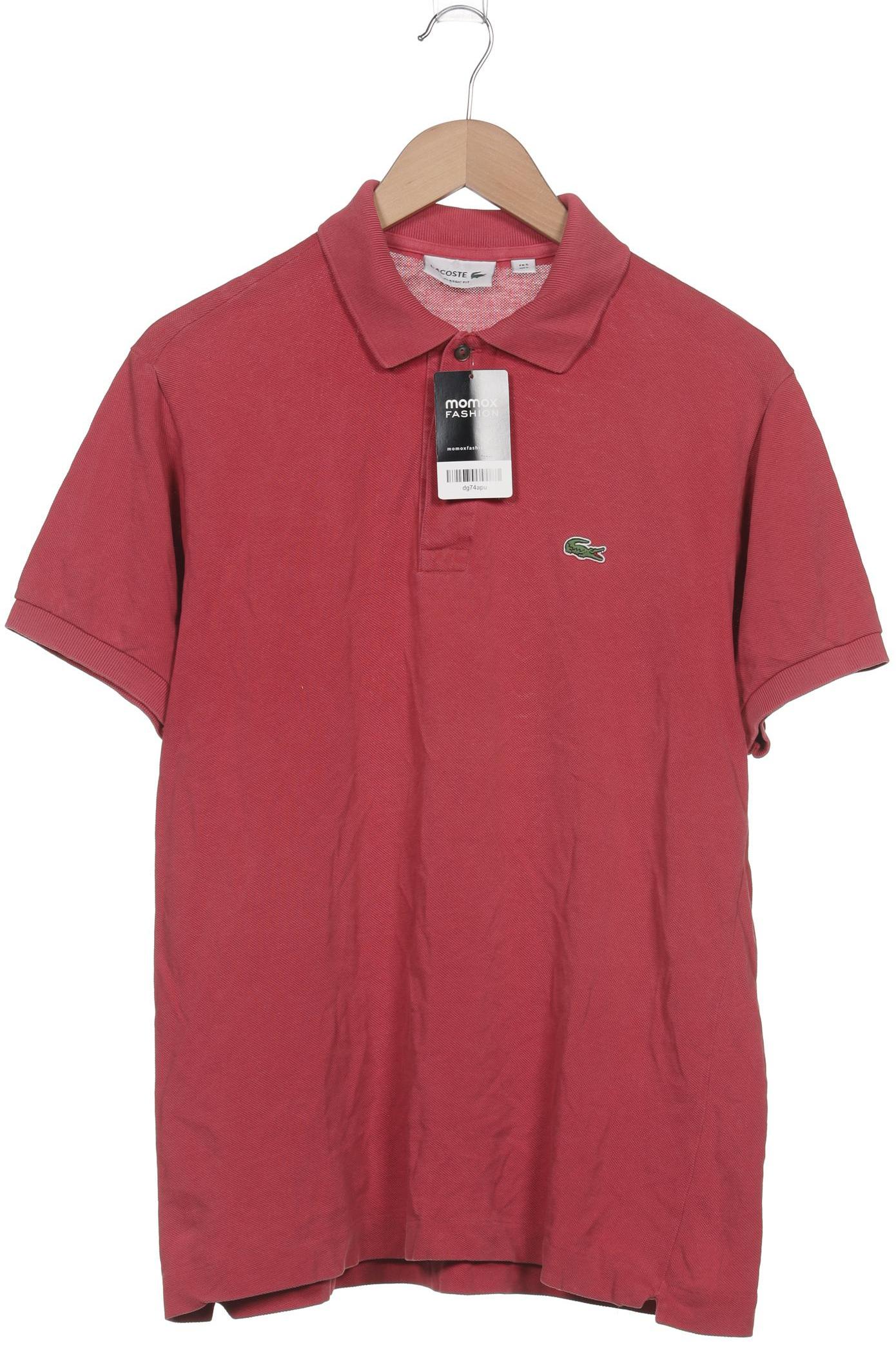 

Lacoste Herren Poloshirt, rot, Gr. 52