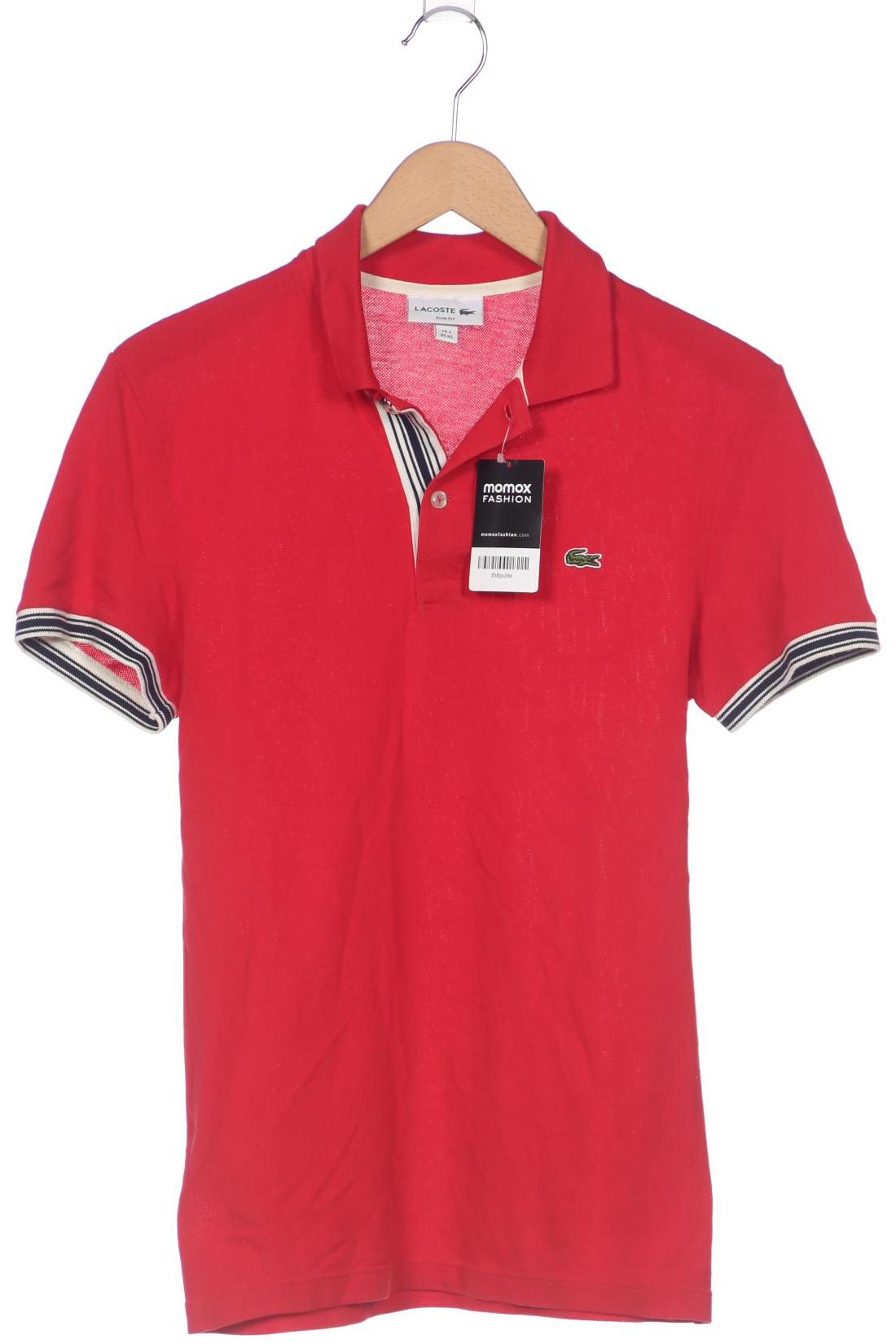 

Lacoste Herren Poloshirt, rot, Gr. 46