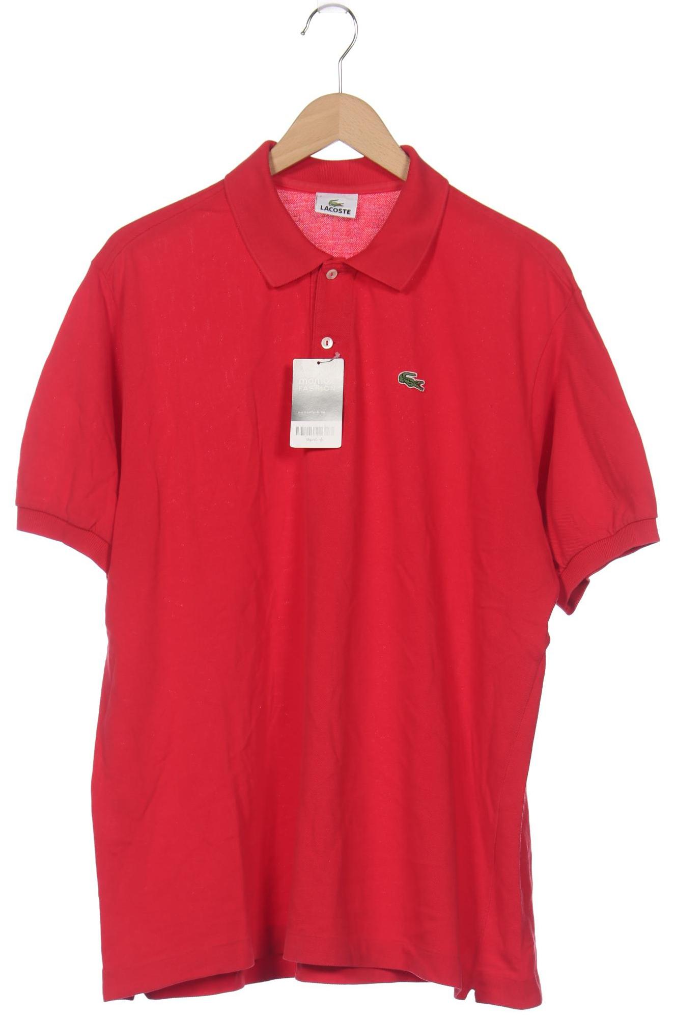 

Lacoste Herren Poloshirt, rot