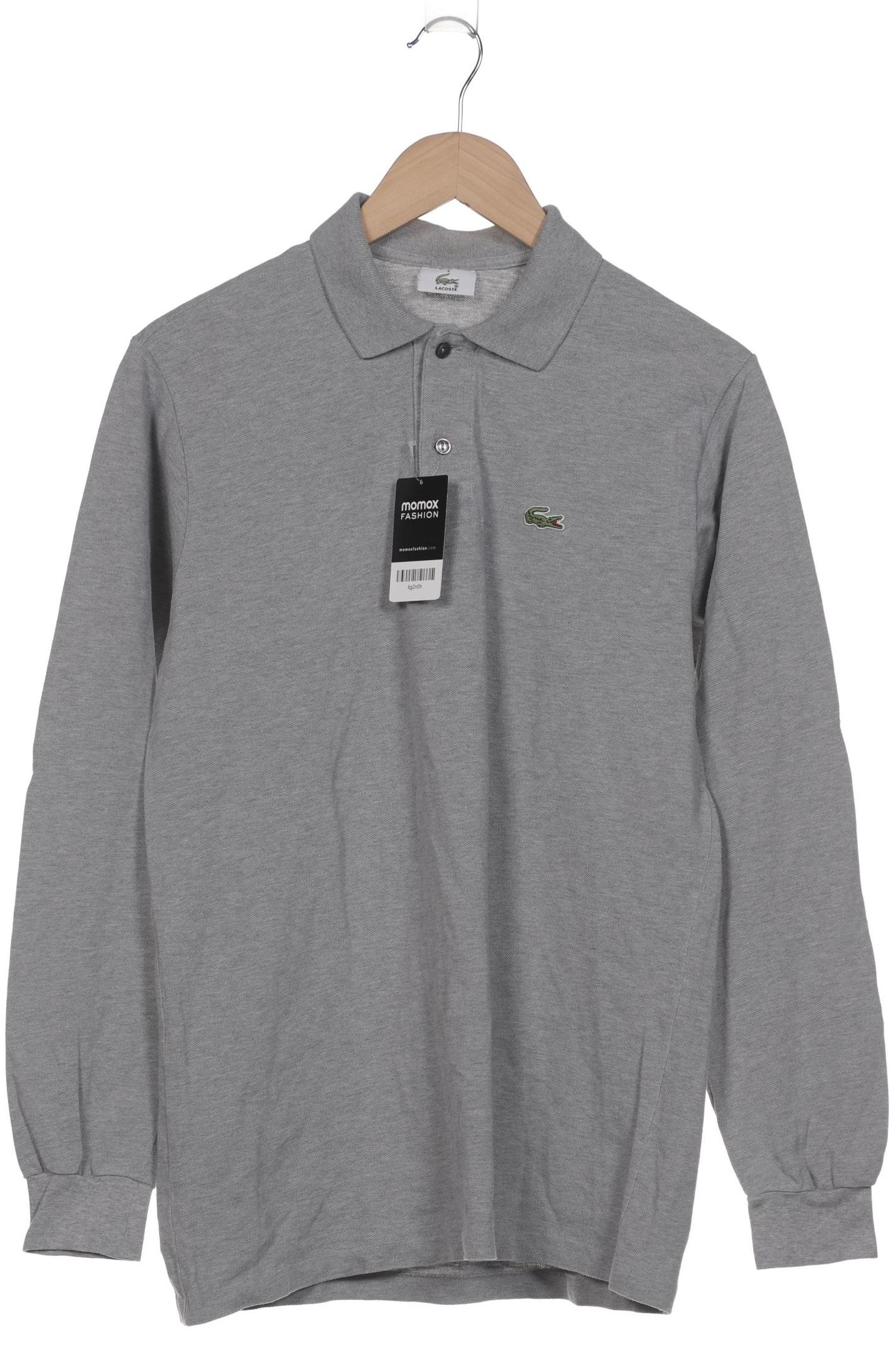 

Lacoste Herren Poloshirt, grau, Gr. 50