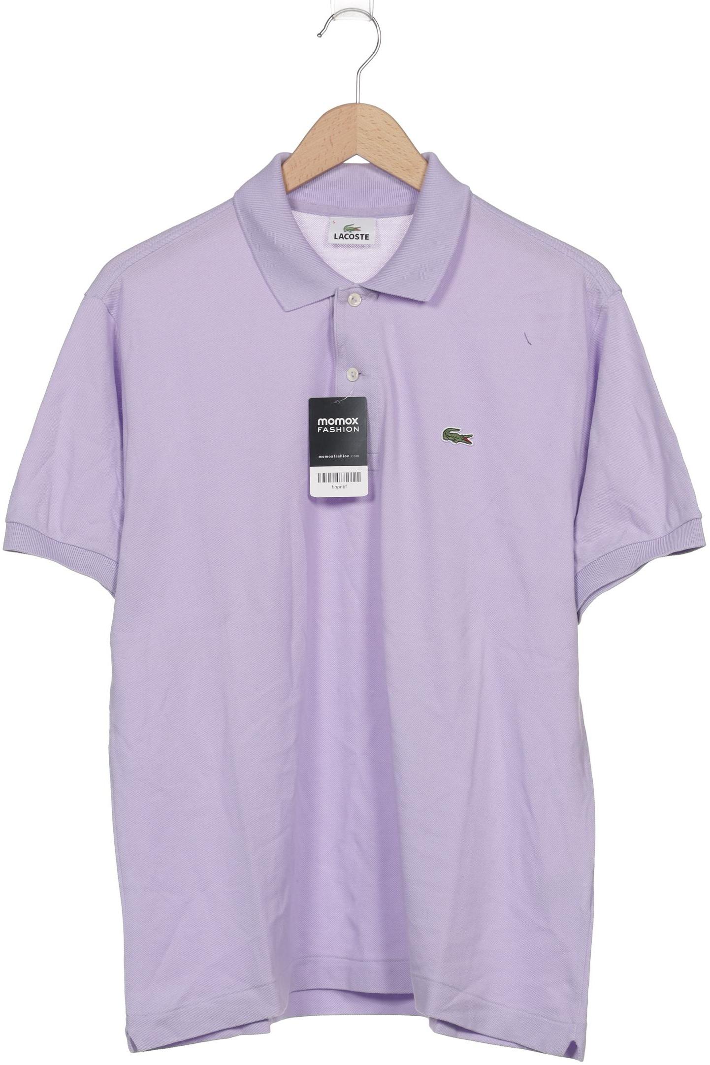 

Lacoste Herren Poloshirt, flieder, Gr. 52