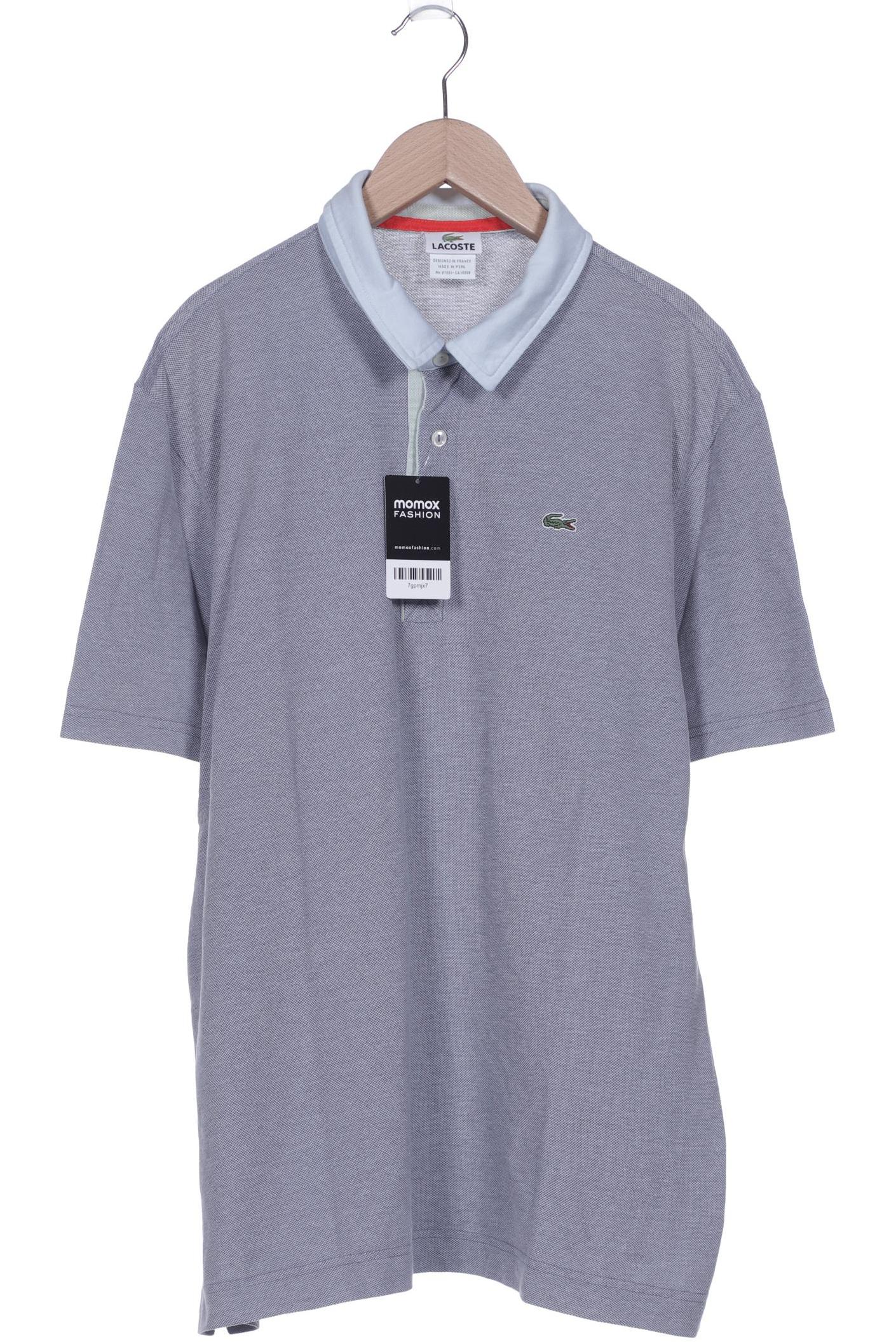

Lacoste Herren Poloshirt, grau, Gr. 56