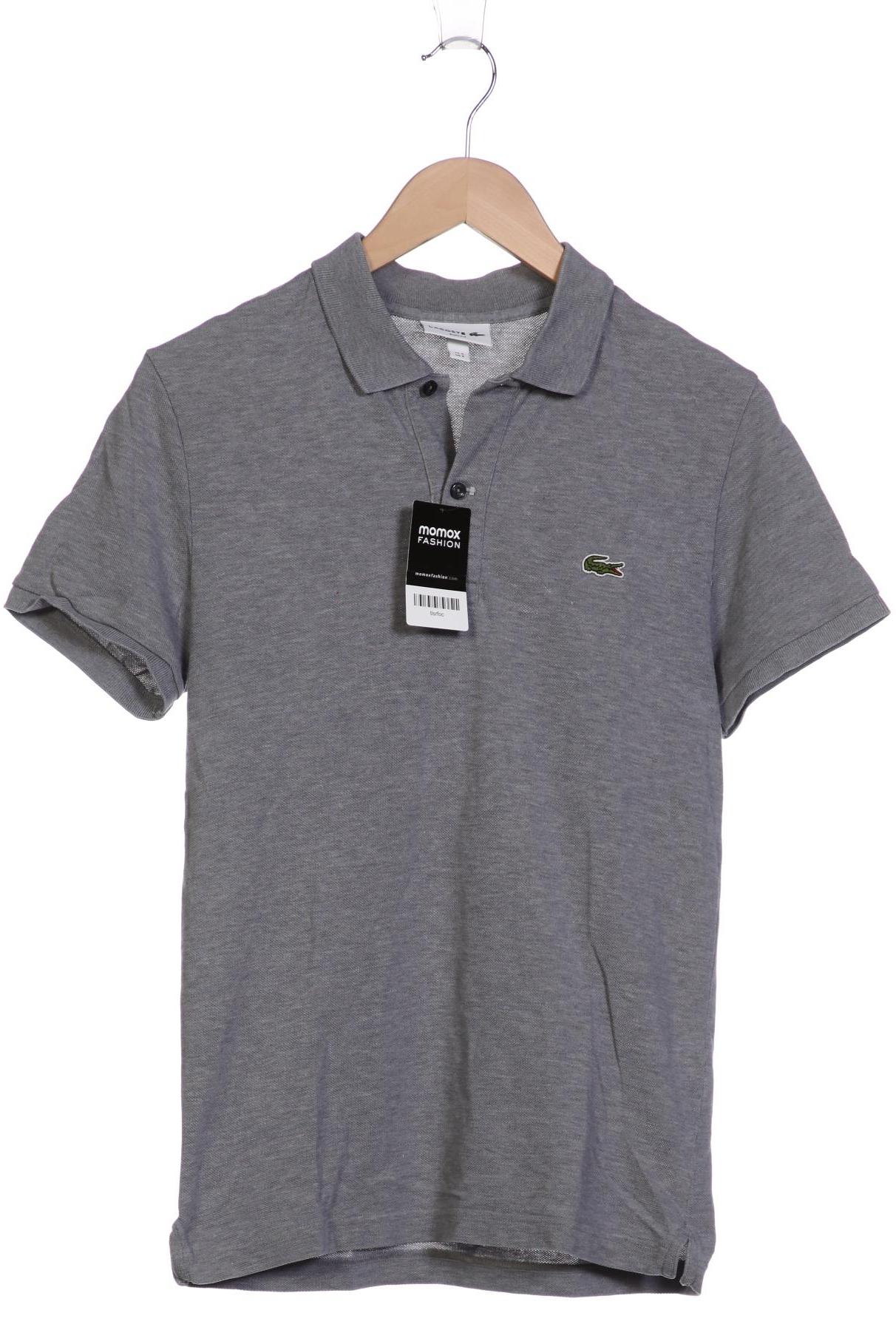 

Lacoste Herren Poloshirt, grau, Gr. 48