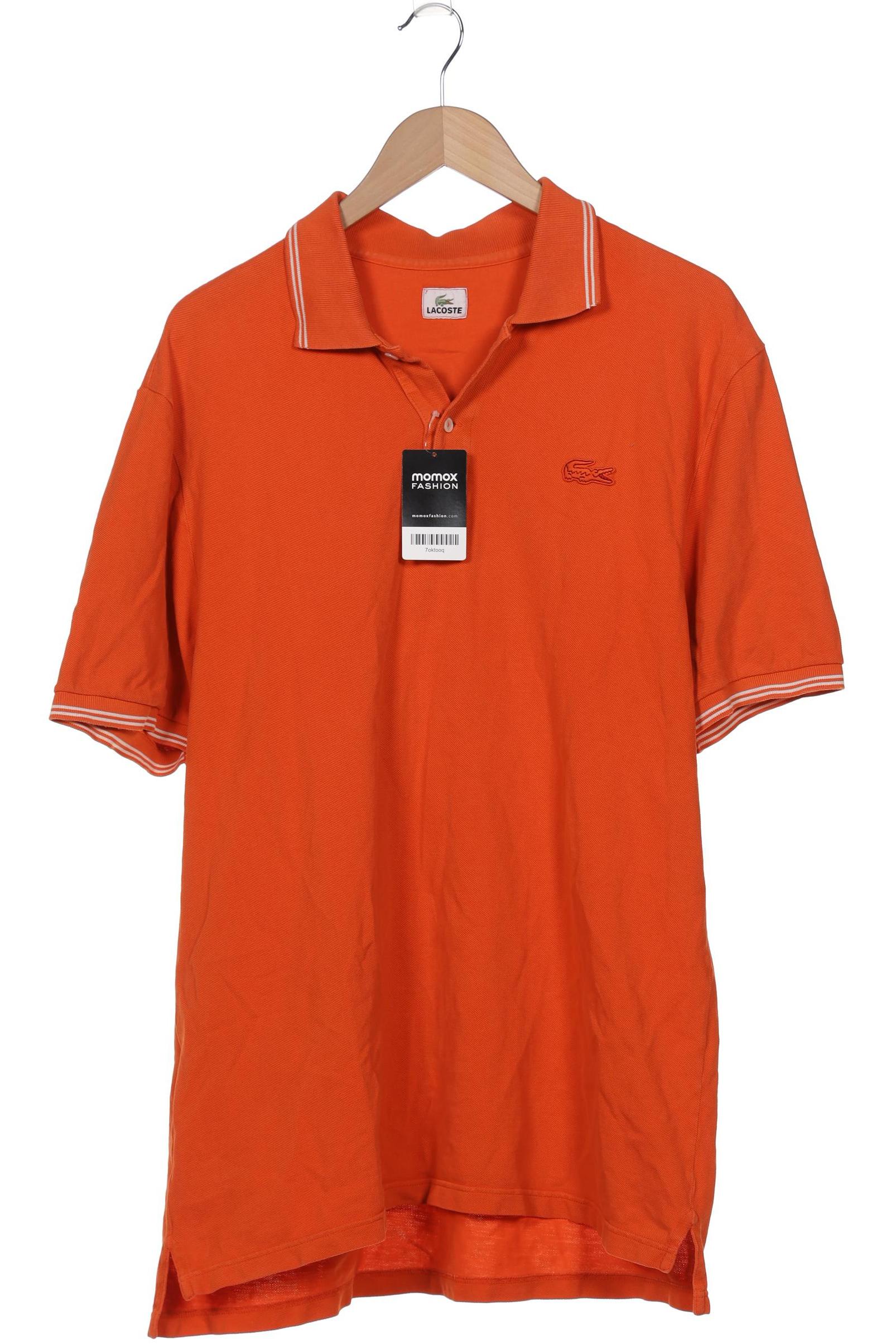 

Lacoste Herren Poloshirt, orange, Gr. 56