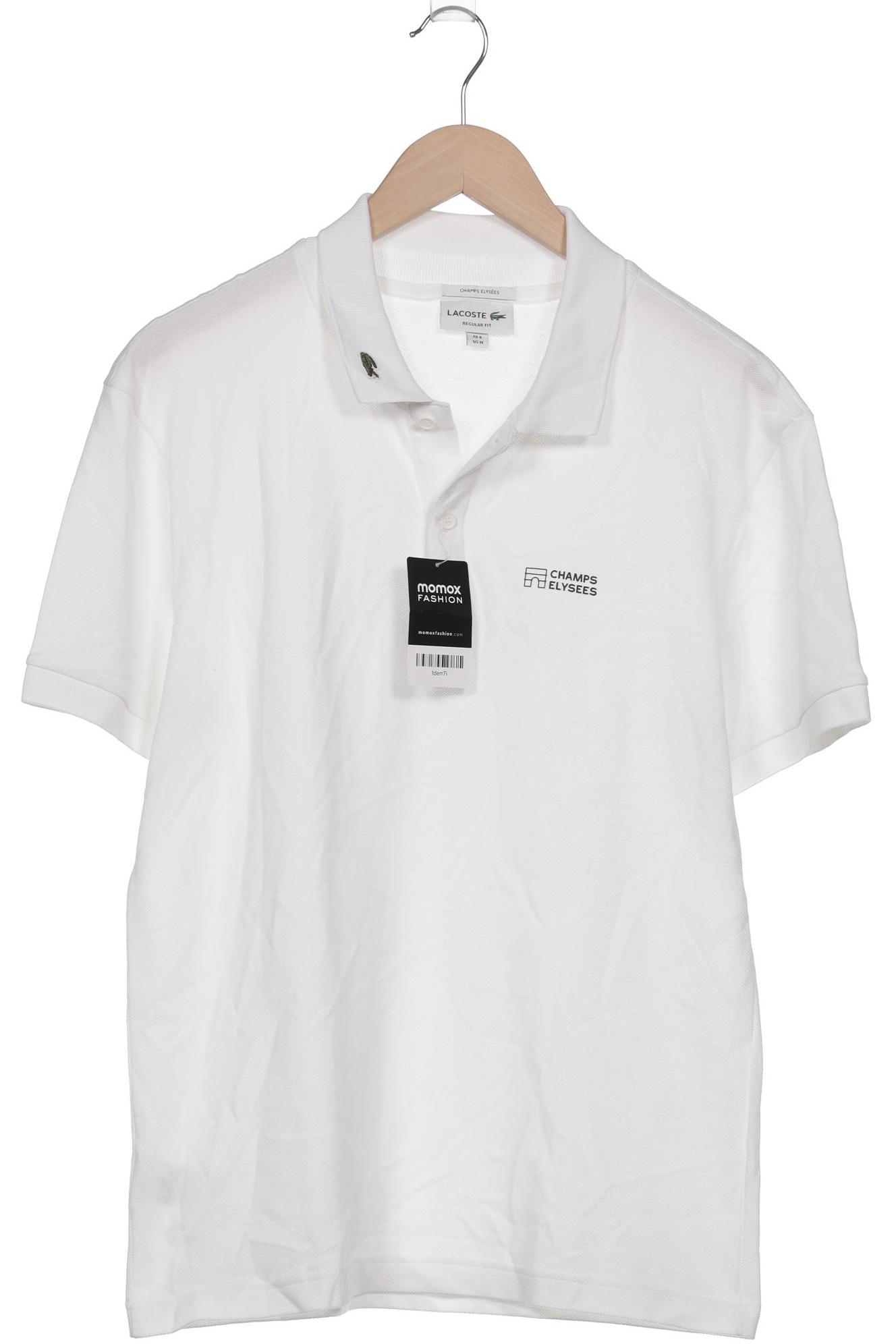 

Lacoste Herren Poloshirt, weiß, Gr. 48