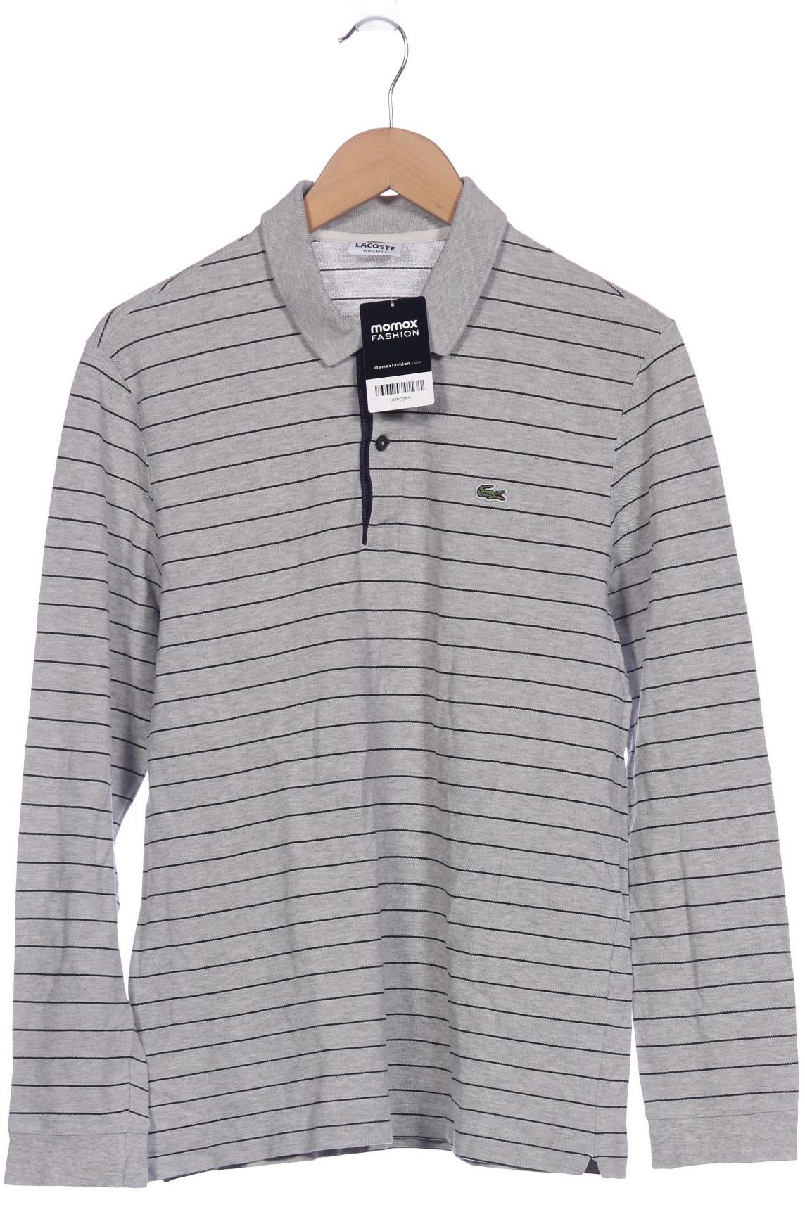 

Lacoste Herren Poloshirt, grau, Gr. 52