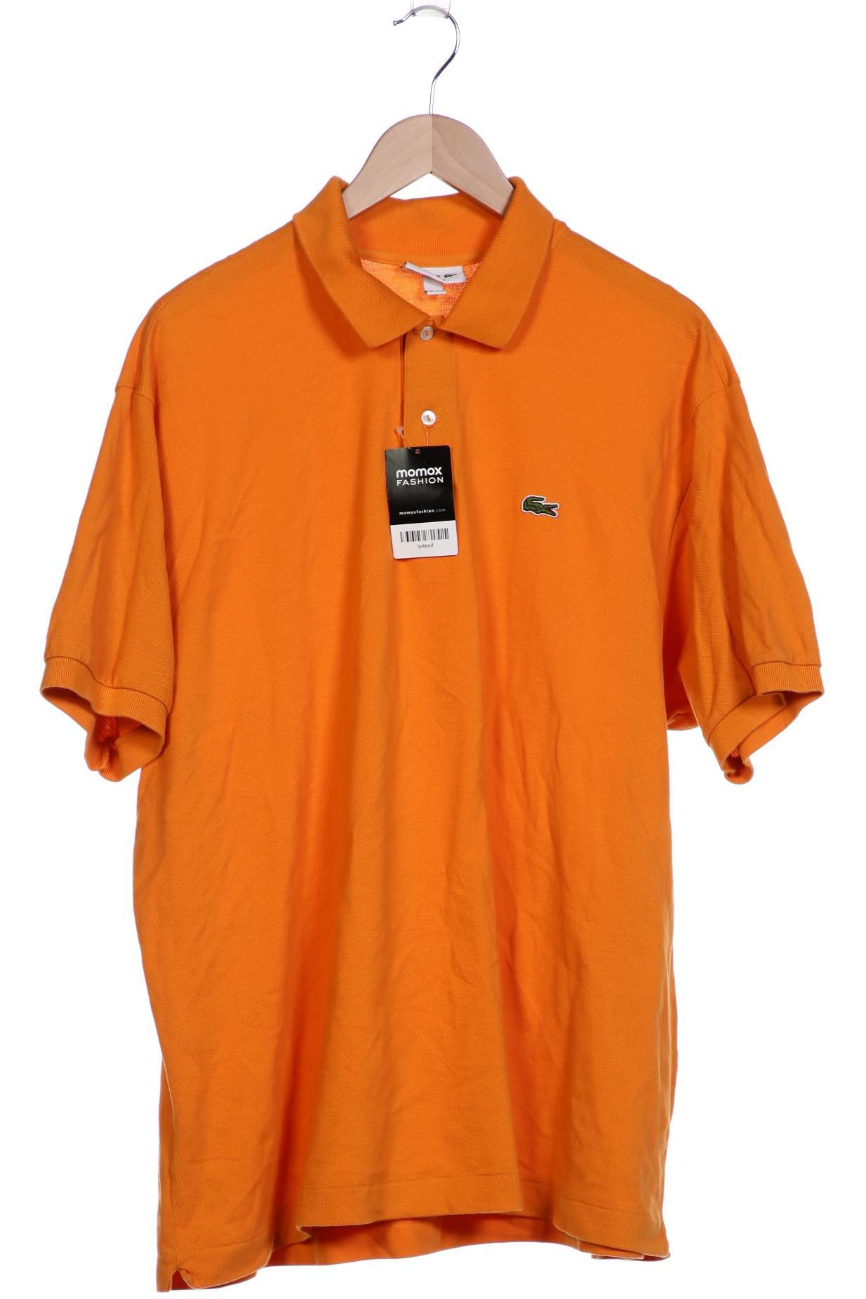 

Lacoste Herren Poloshirt, orange, Gr. 60