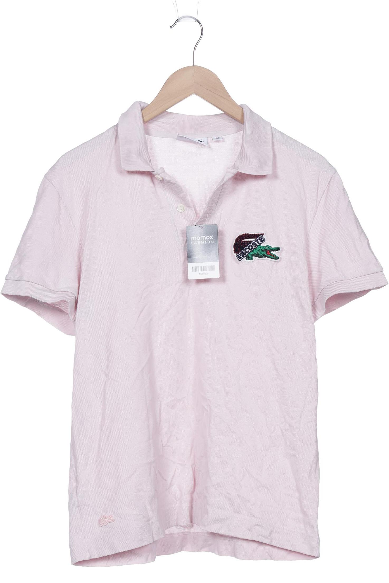 

Lacoste Herren Poloshirt, pink, Gr. 52