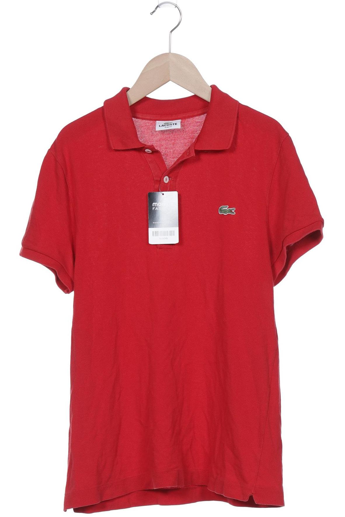 

Lacoste Herren Poloshirt, rot, Gr. 48
