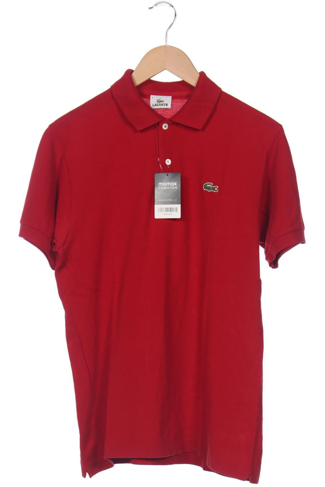 

Lacoste Herren Poloshirt, rot, Gr. 50