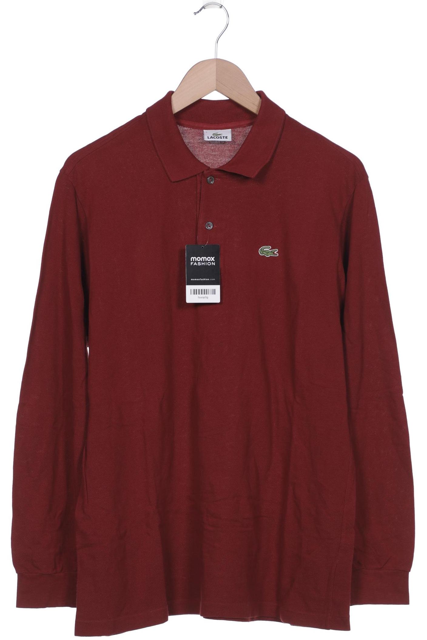 

Lacoste Herren Poloshirt, bordeaux