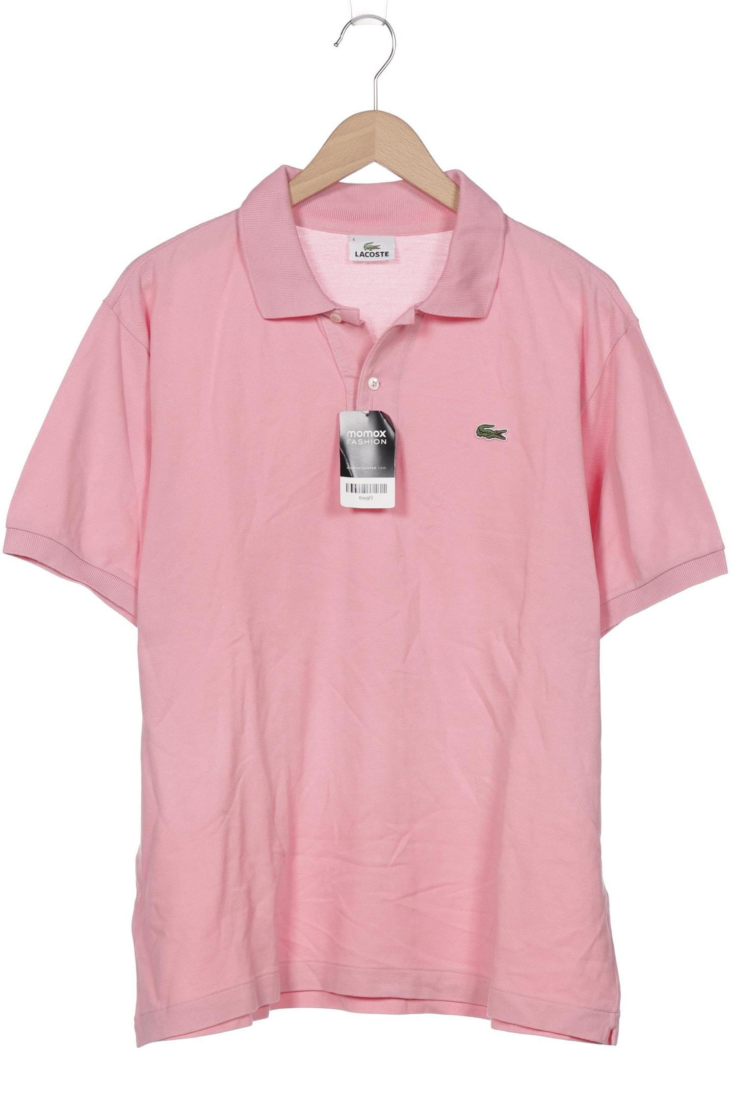 

Lacoste Herren Poloshirt, pink