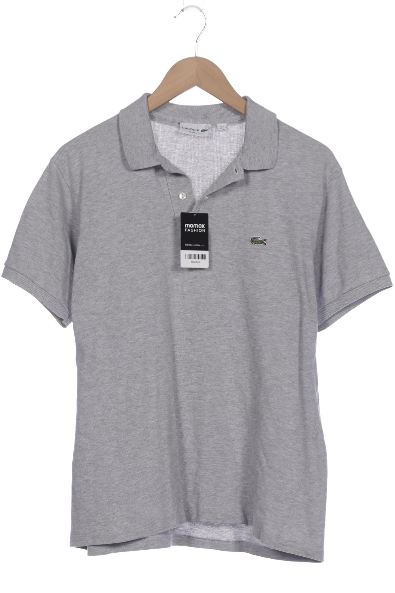 

Lacoste Herren Poloshirt, grau, Gr. 52