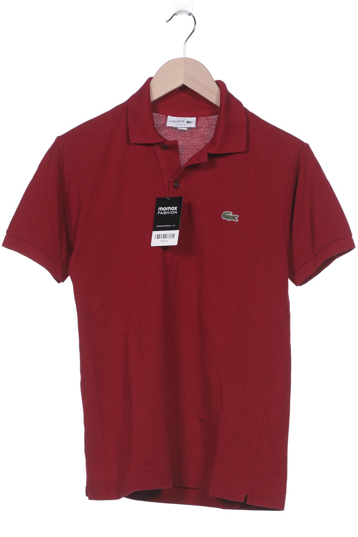 

Lacoste Herren Poloshirt, rot