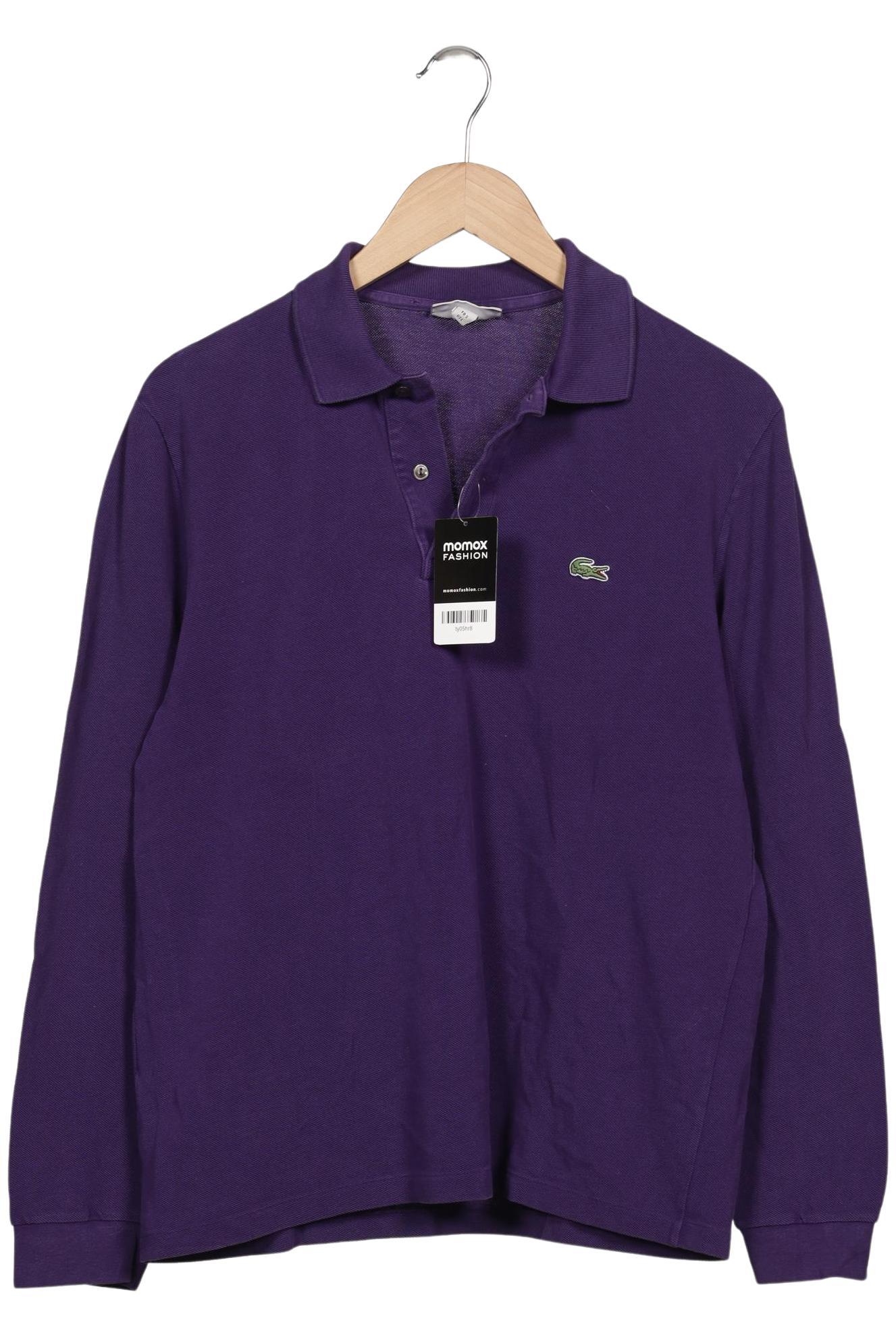 

Lacoste Herren Poloshirt, flieder, Gr. 52