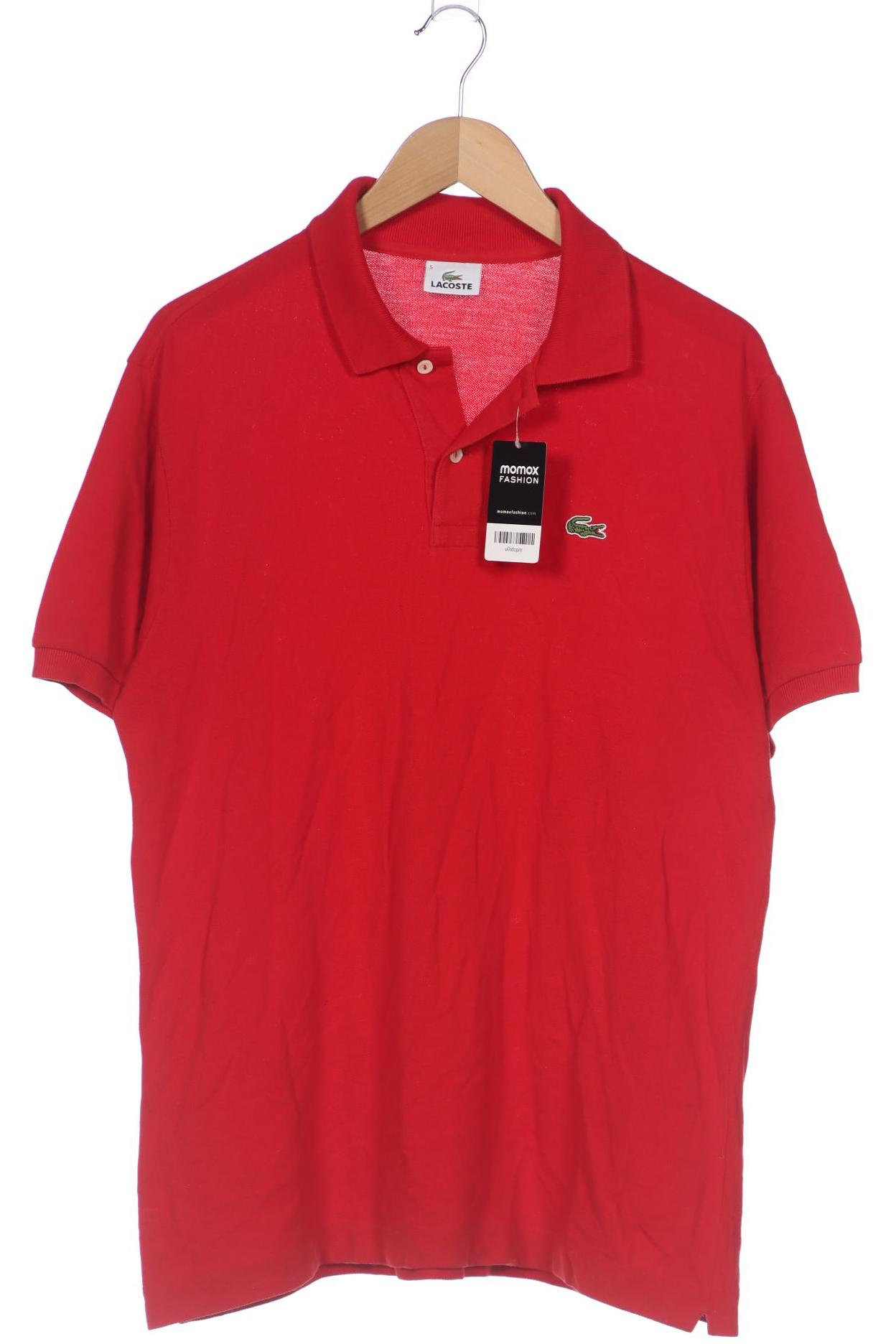 

Lacoste Herren Poloshirt, rot, Gr. 52