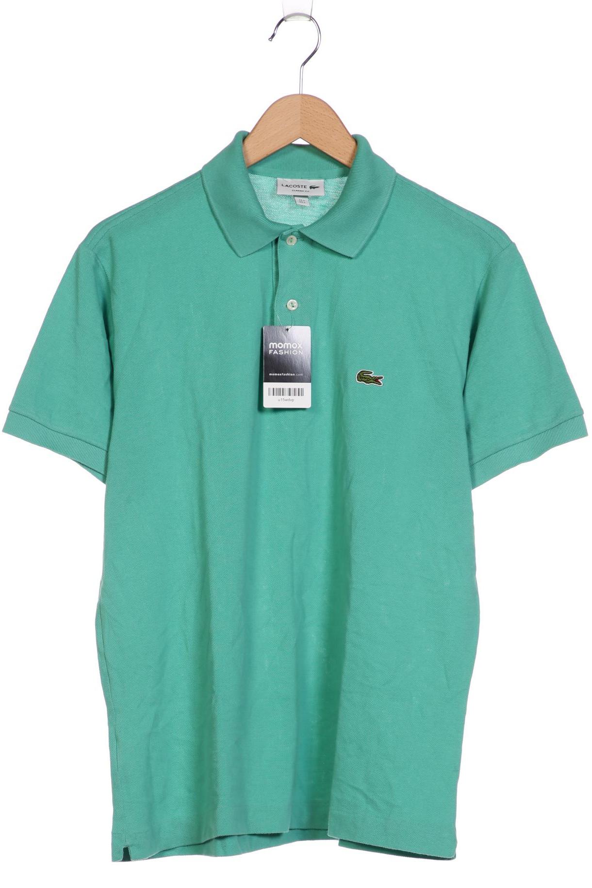 

Lacoste Herren Poloshirt, türkis, Gr. 52