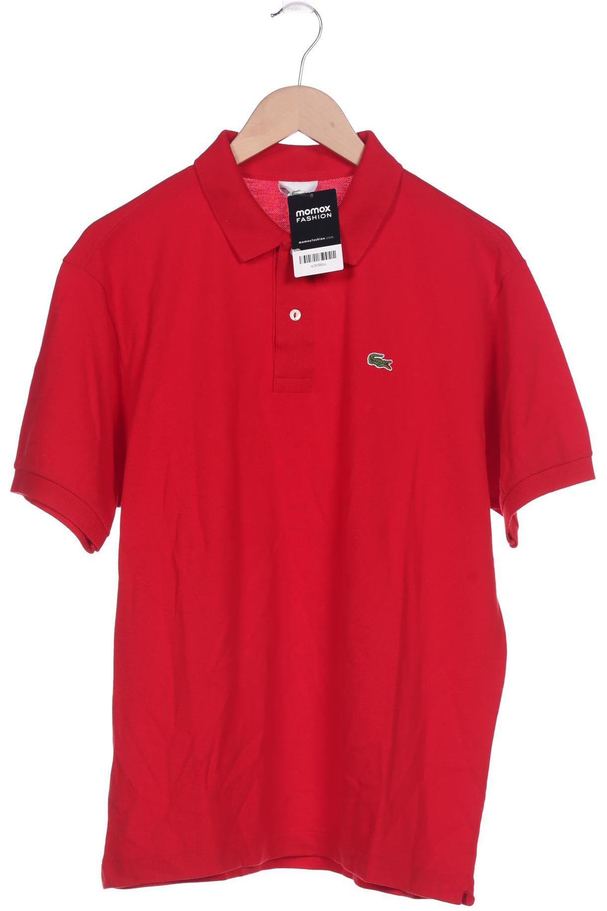 

Lacoste Herren Poloshirt, rot, Gr. 54