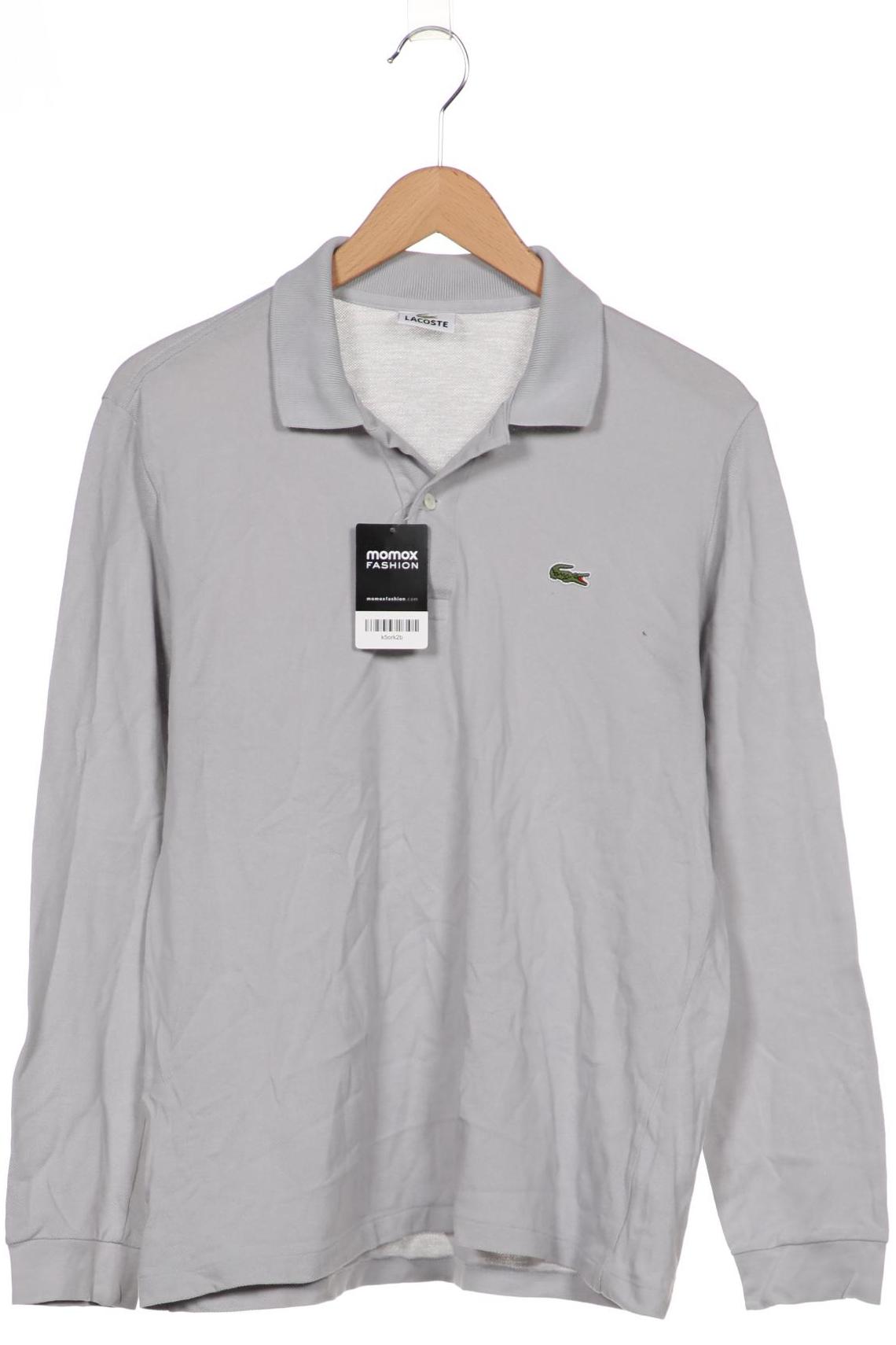 

Lacoste Herren Poloshirt, grau, Gr. 50