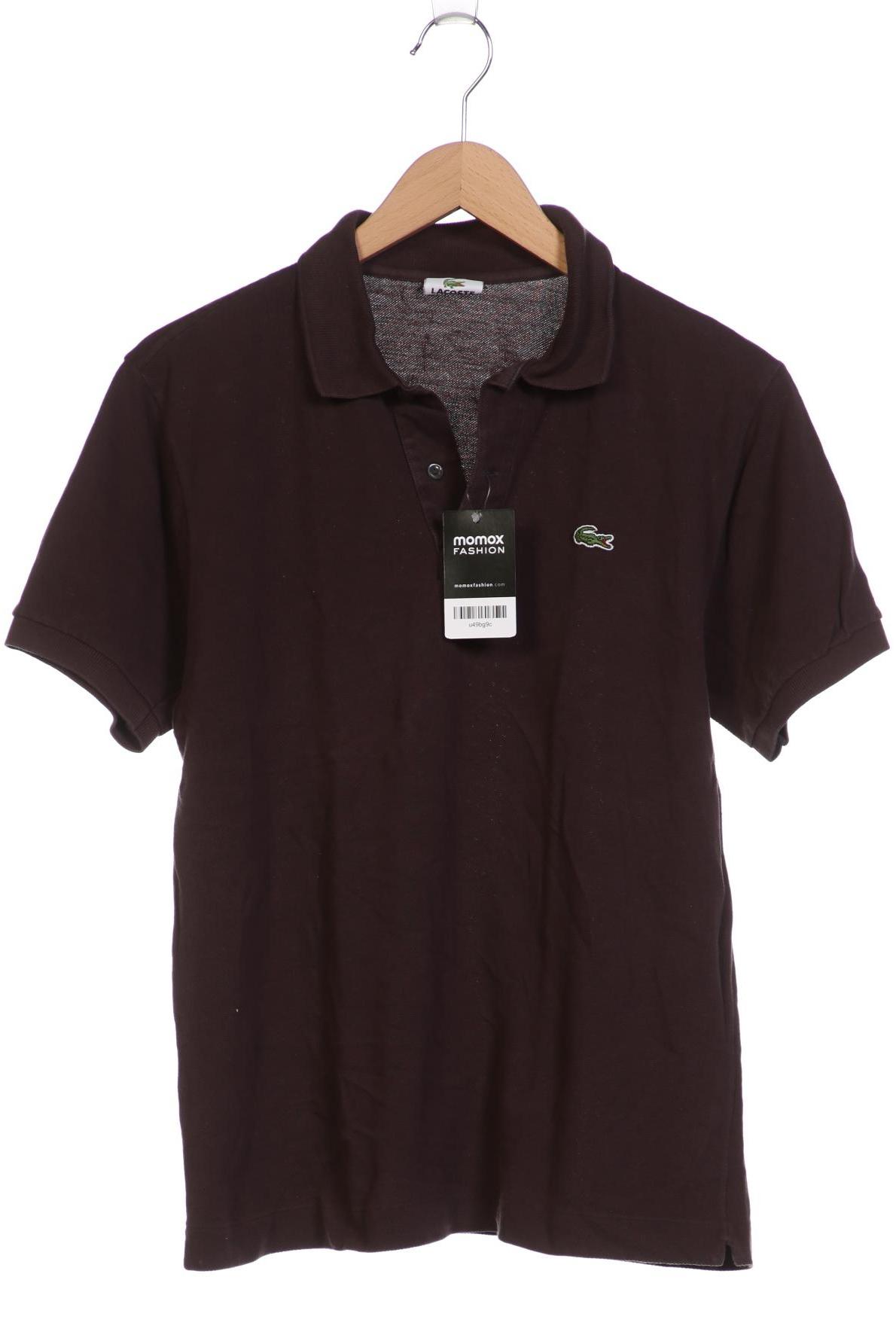 

Lacoste Herren Poloshirt, braun, Gr. 48