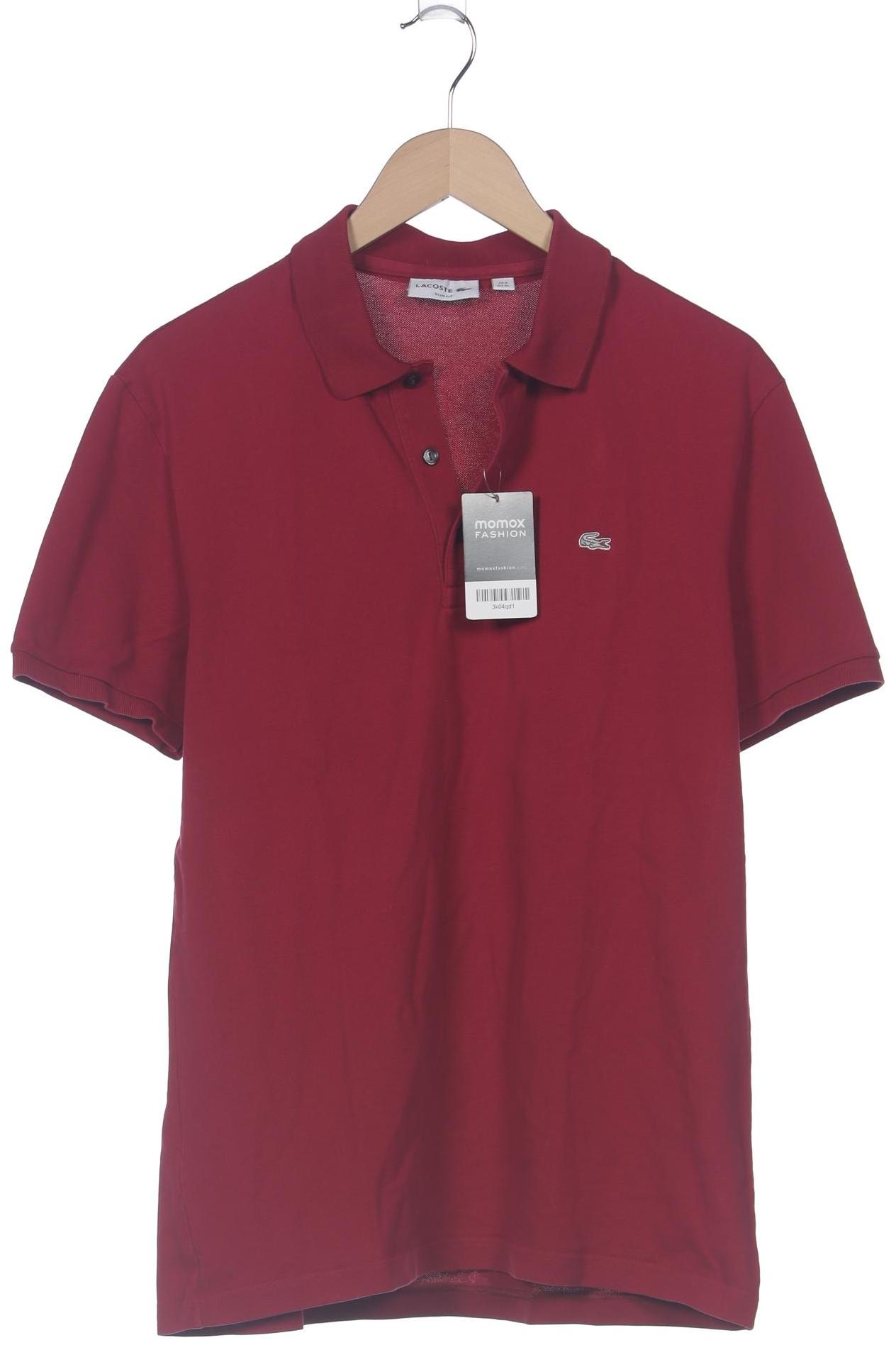 

Lacoste Herren Poloshirt, bordeaux, Gr. 54