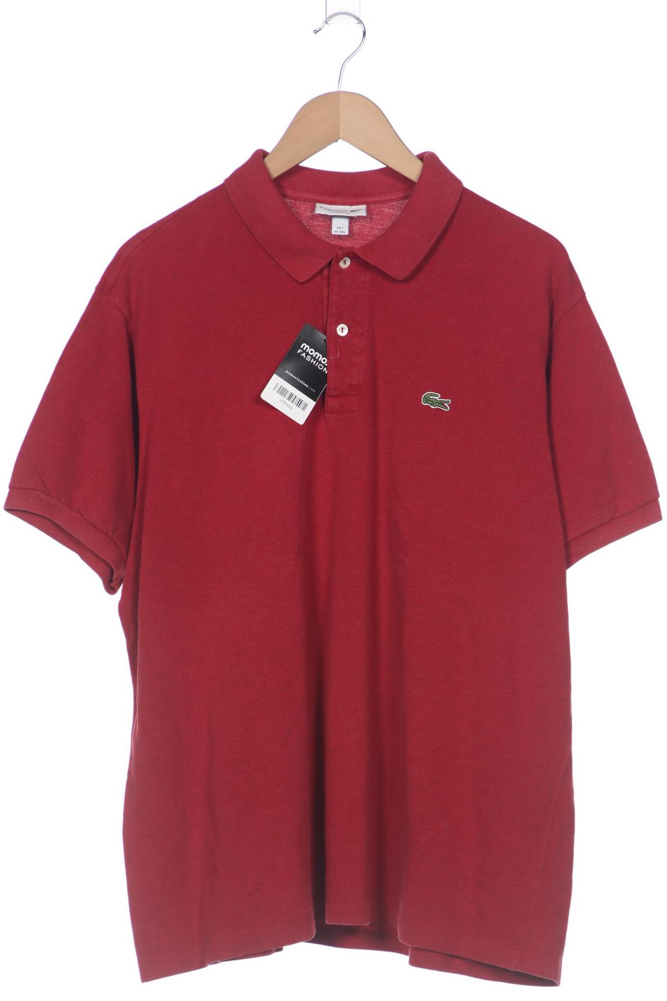 

Lacoste Herren Poloshirt, rot, Gr. 56